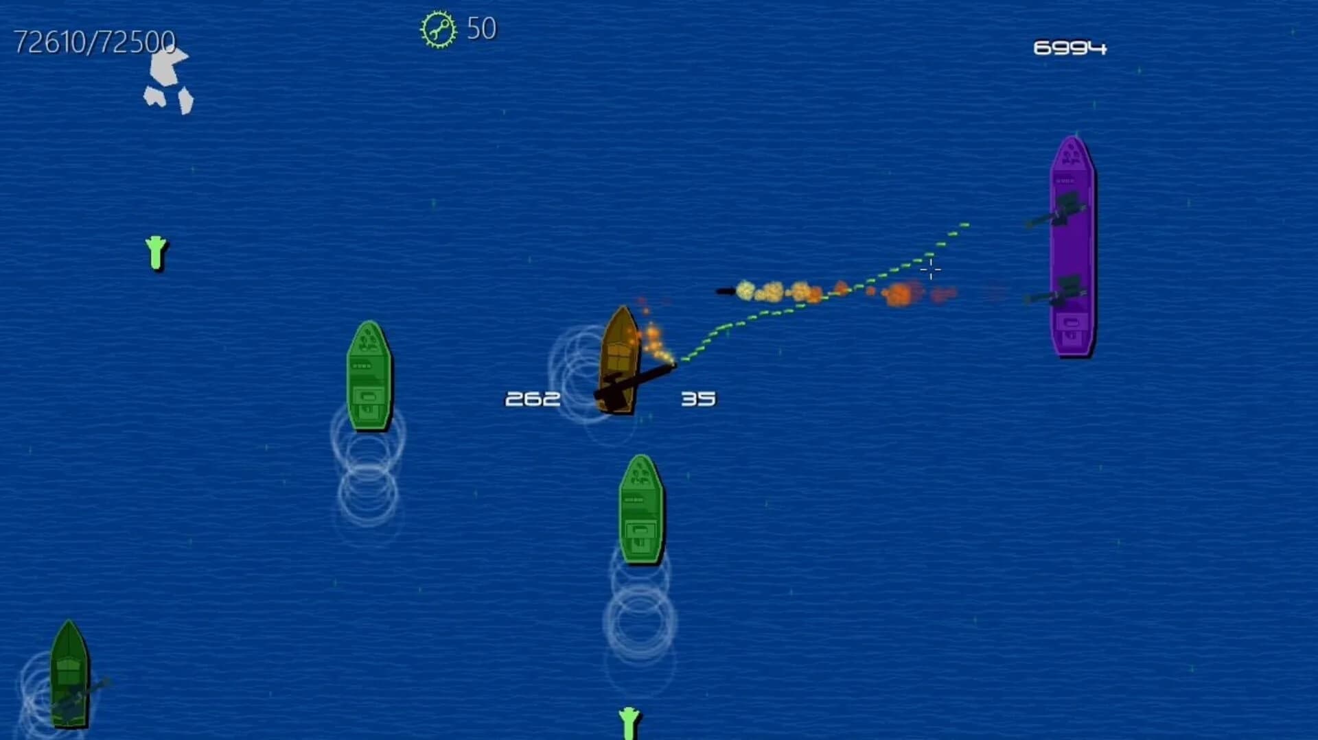 Hurricane Ship Ghost screenshot 4