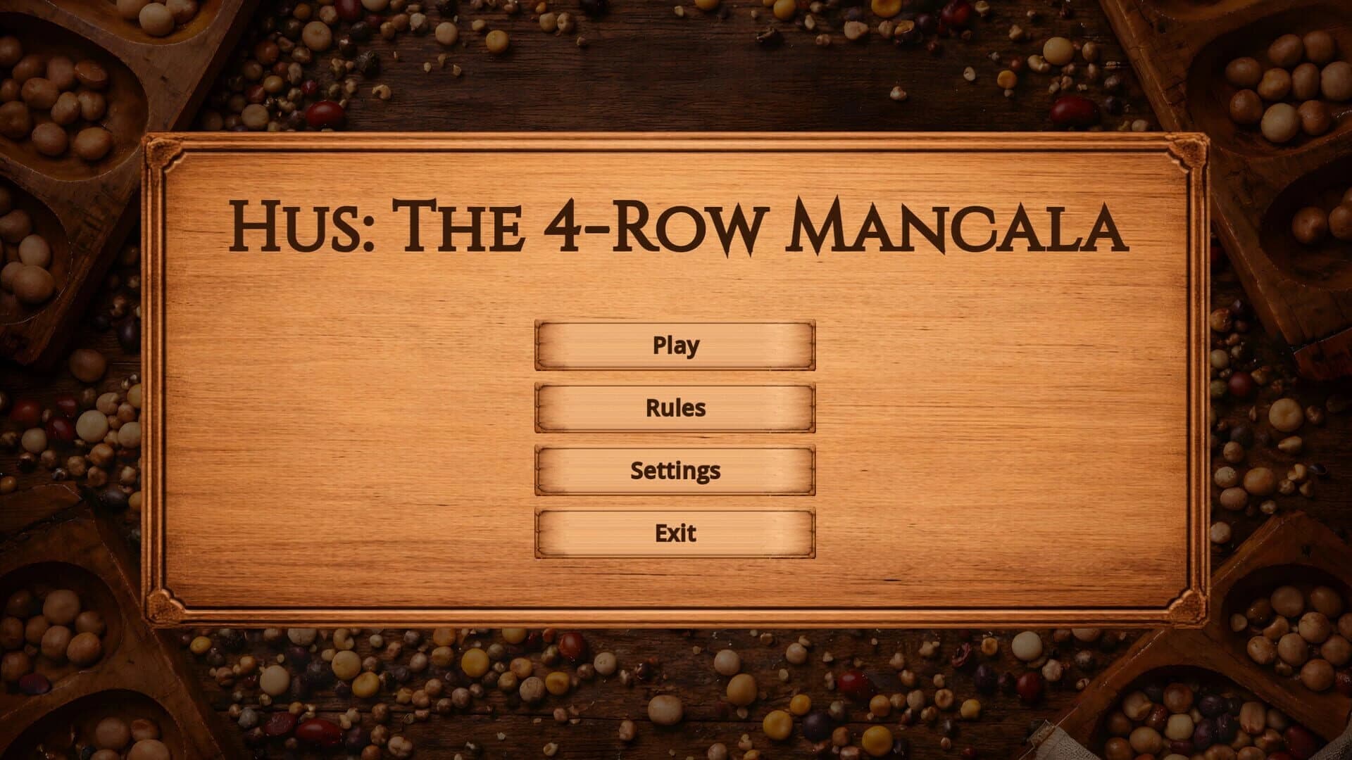Hus: The 4-Row Mancala screenshot 3
