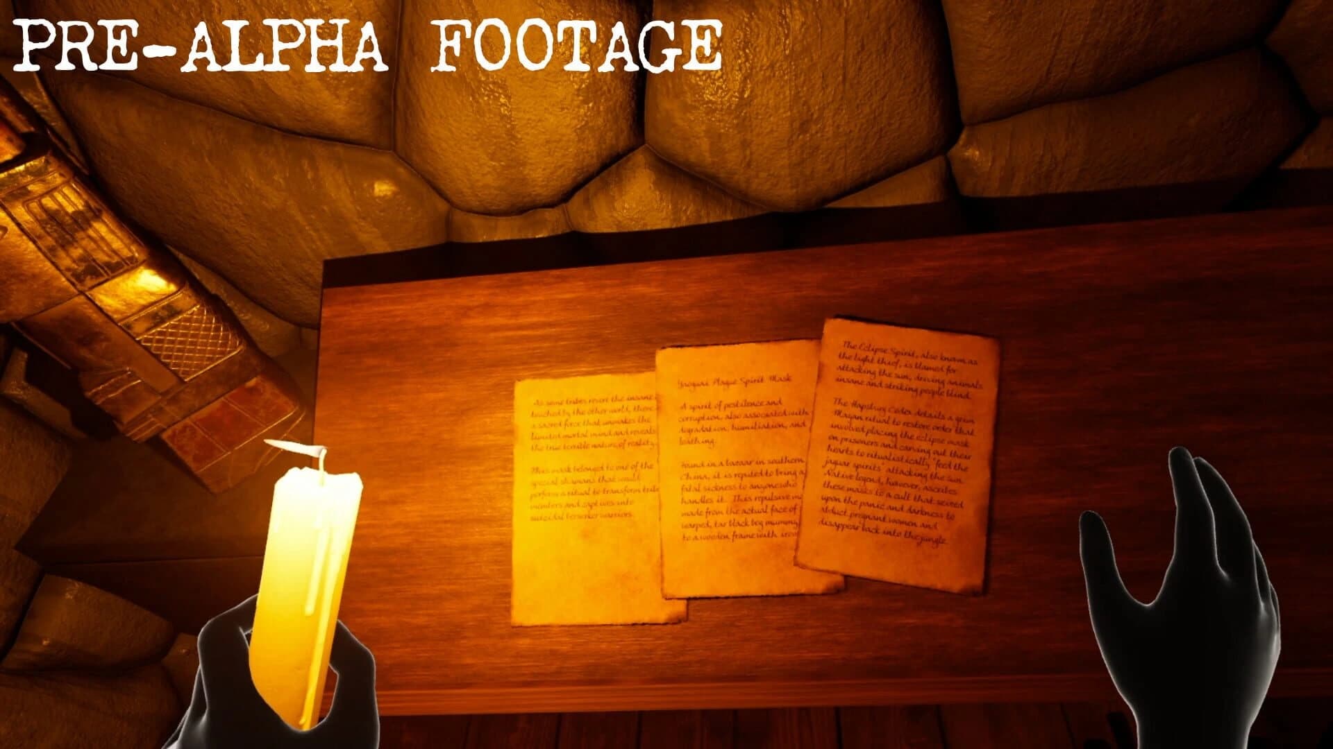 Hush: In Search of Dominic Ward screenshot 1