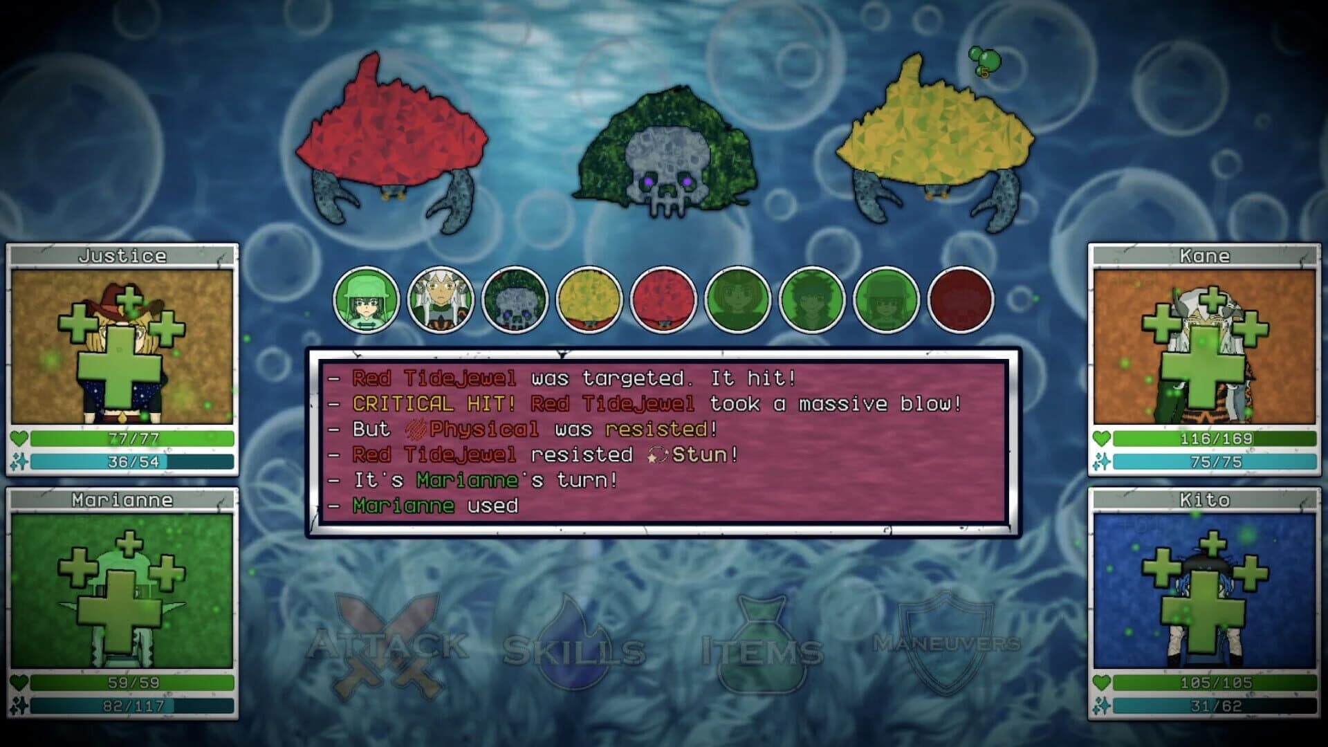 Husk of Axiom screenshot 3