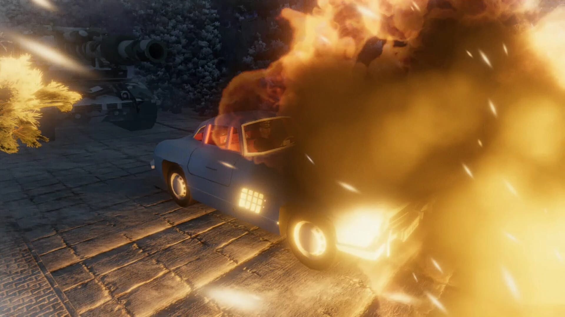 HVS: Hitler vs Stalin - Battle Of Moscow screenshot 4