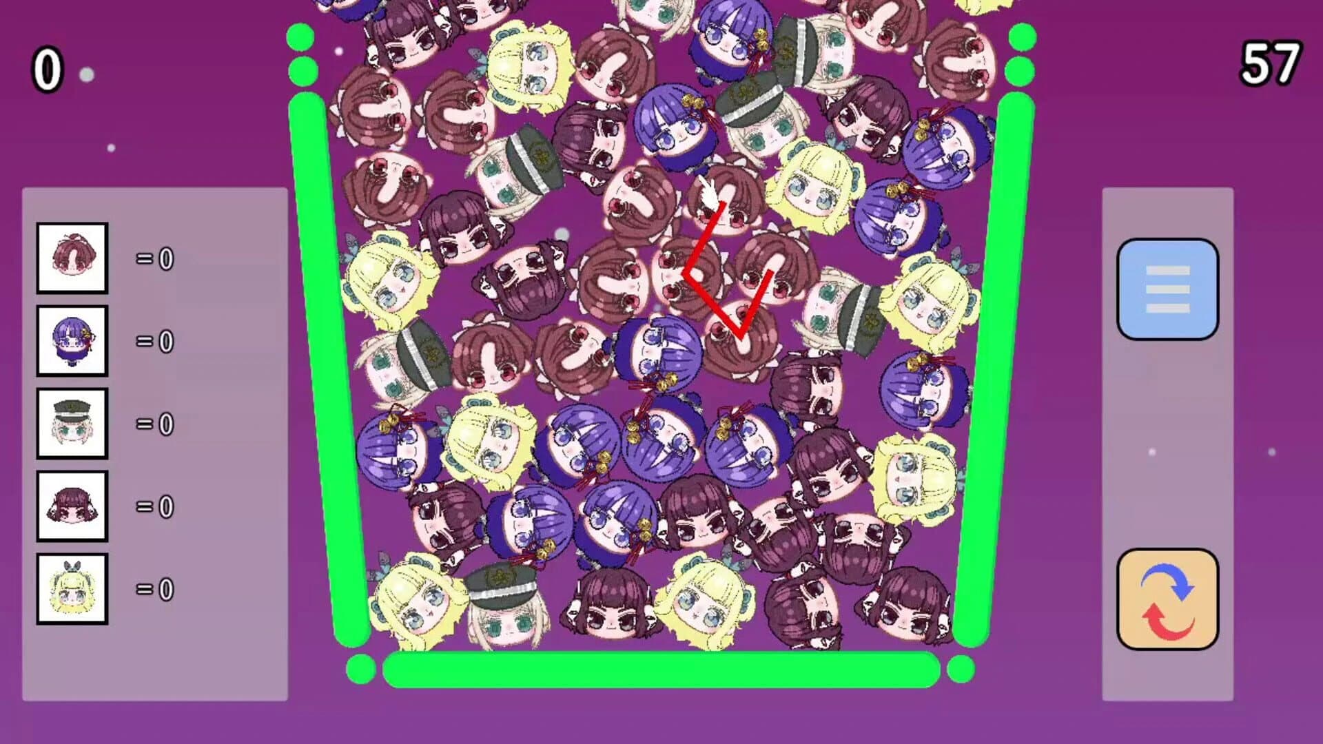 Hyakki Fantasia Mini Game Selection Vol.1 screenshot 2