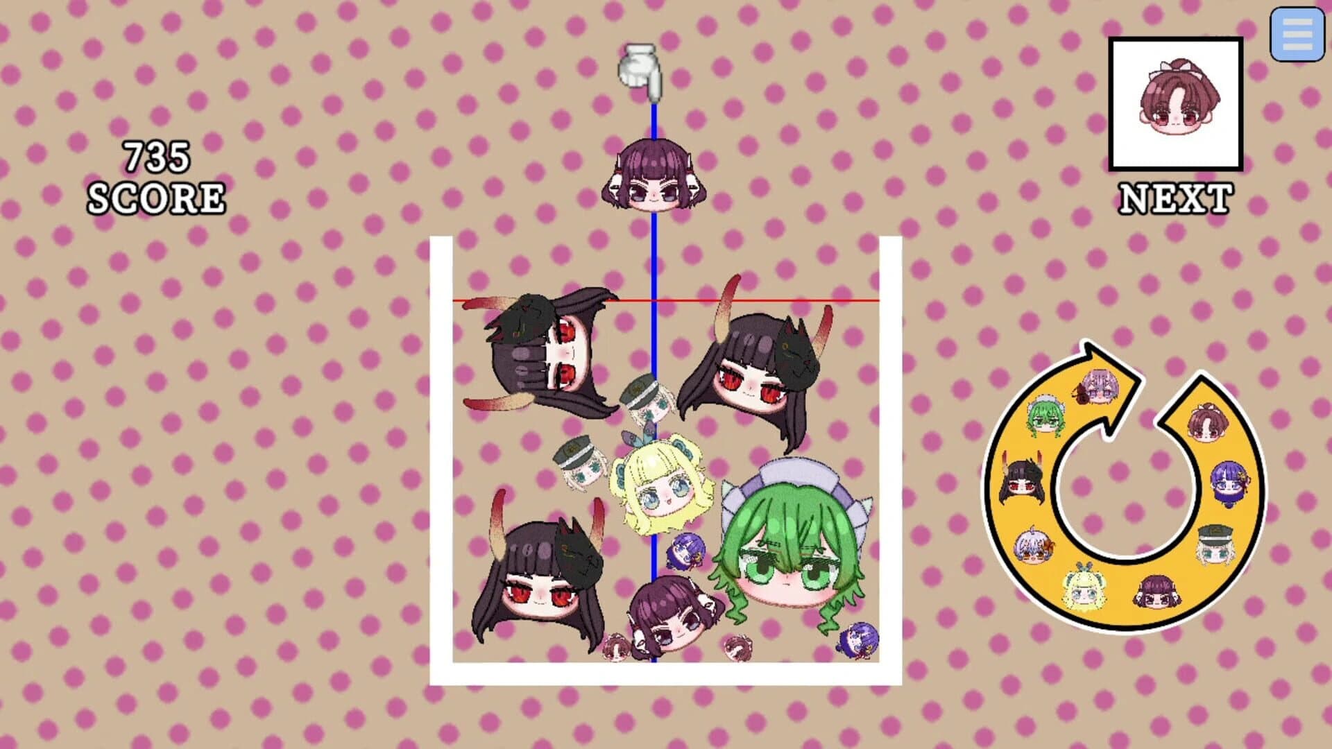 Hyakki Fantasia Mini Game Selection Vol.1 screenshot 3