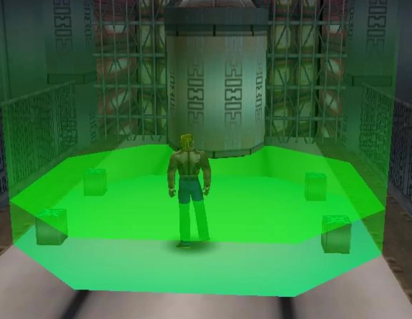 Hybrid Heaven screenshot 2