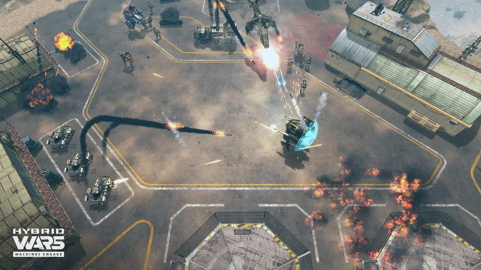 Hybrid Wars screenshot 1