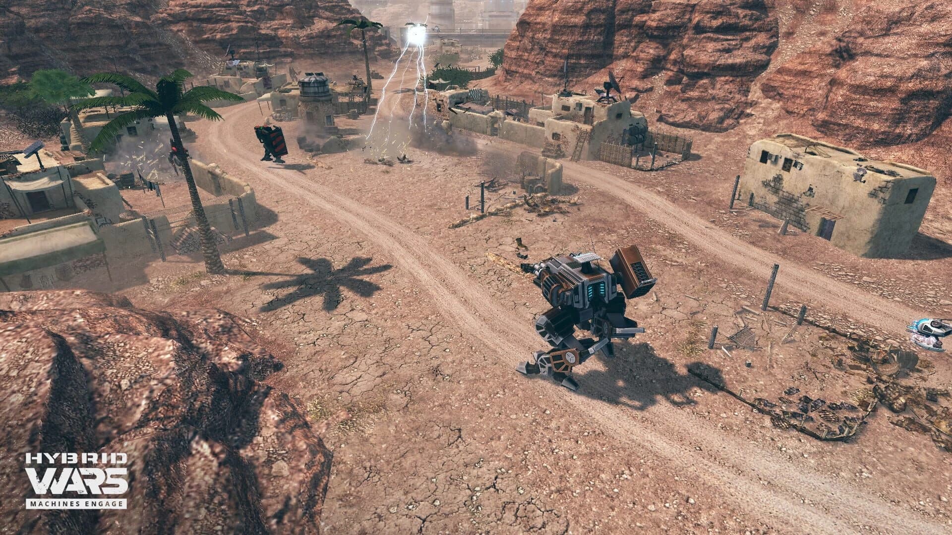 Hybrid Wars: Yana 'Tesla' Radovich screenshot 3
