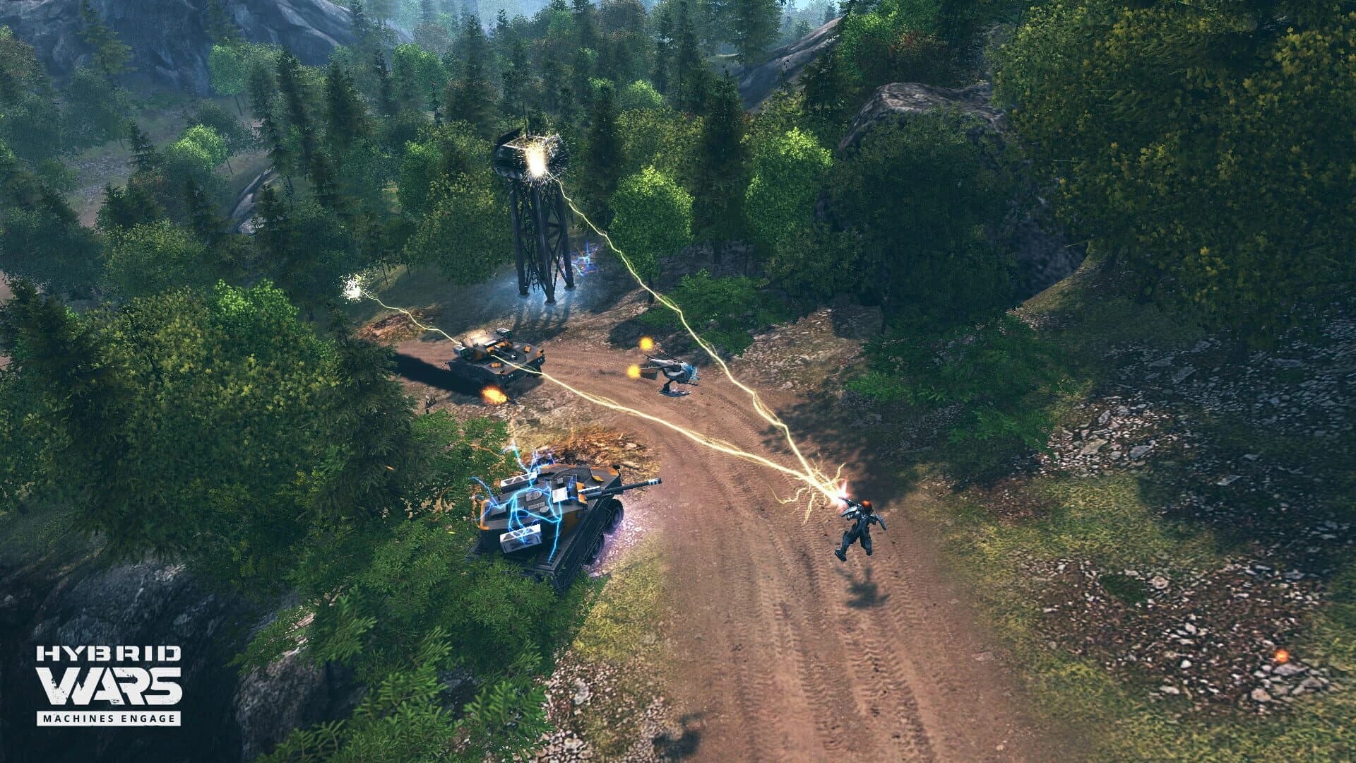 Hybrid Wars: Yana 'Tesla' Radovich screenshot 2