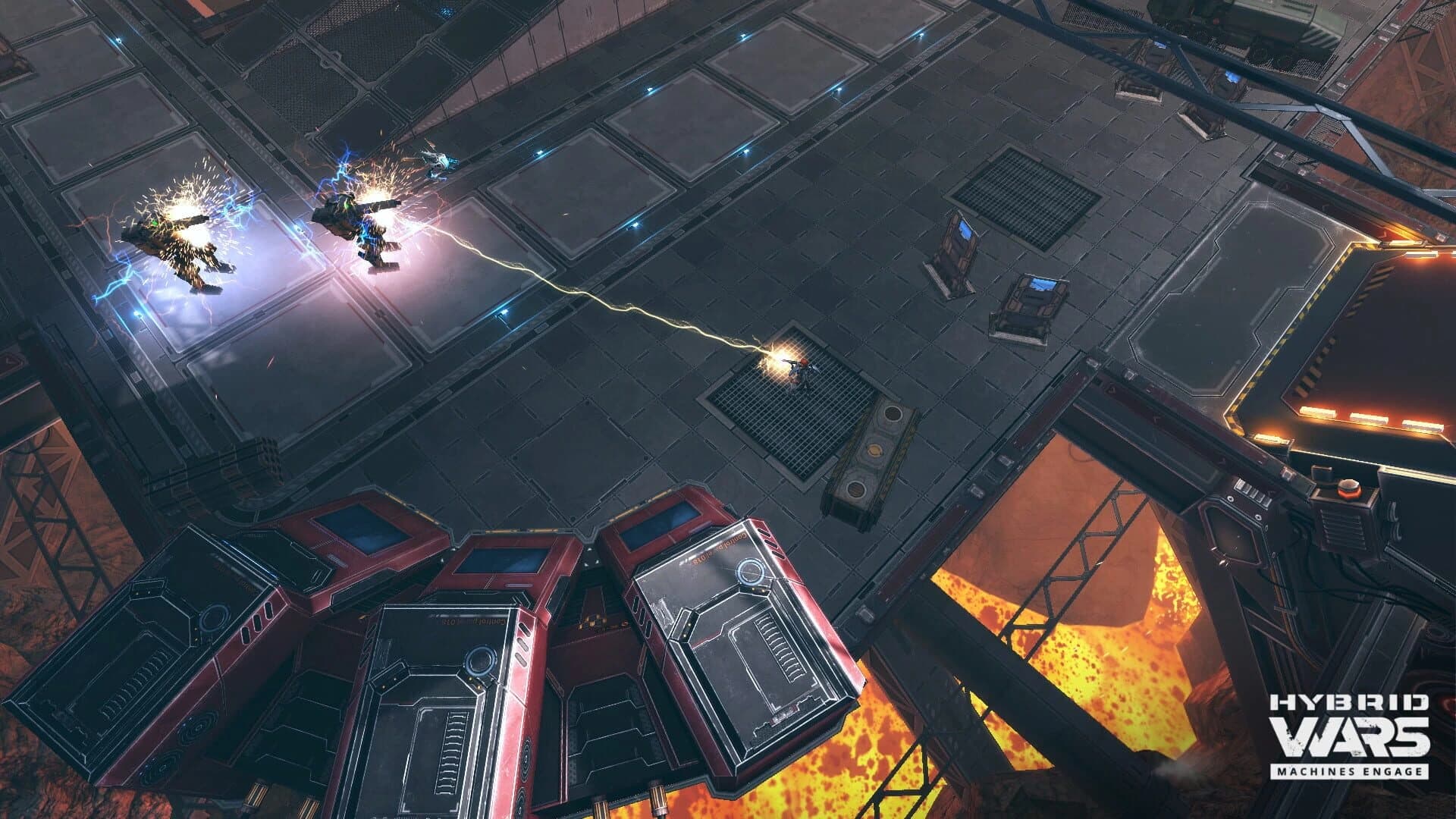 Hybrid Wars: Yana 'Tesla' Radovich screenshot 4