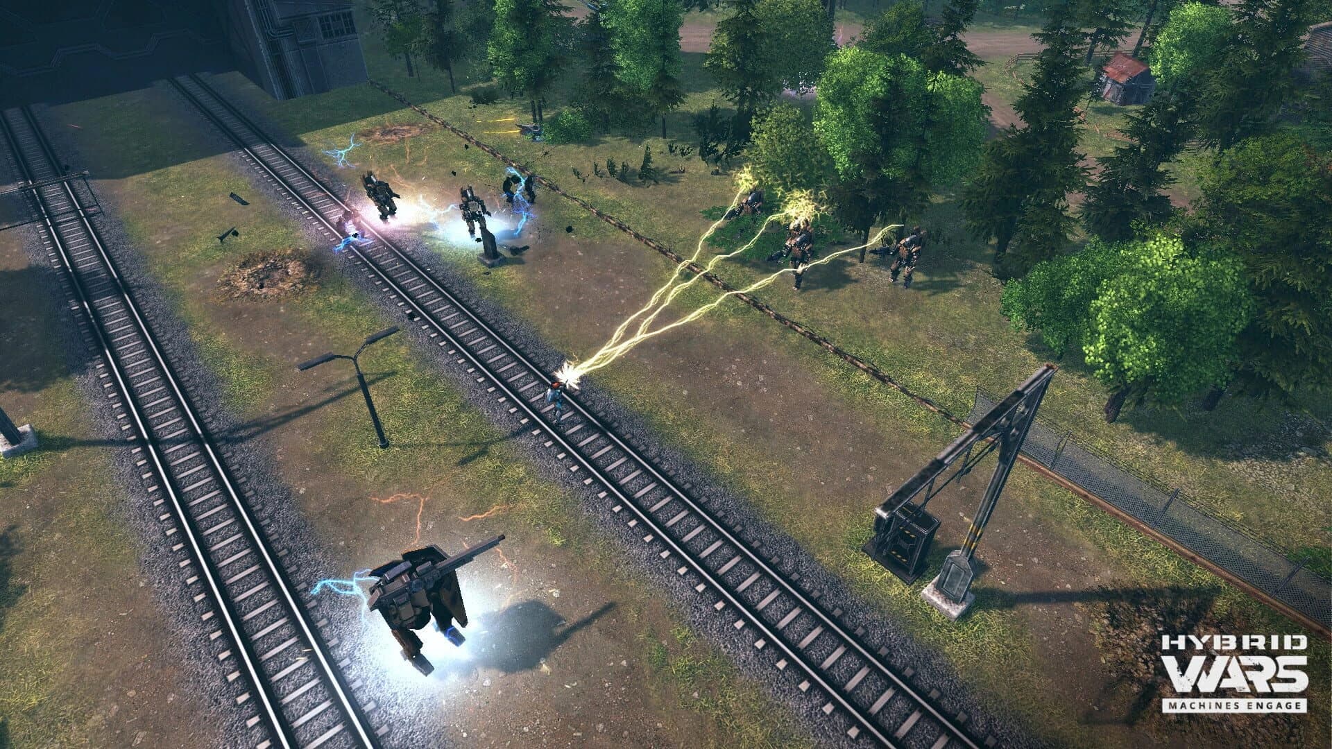 Hybrid Wars: Yana 'Tesla' Radovich screenshot 5