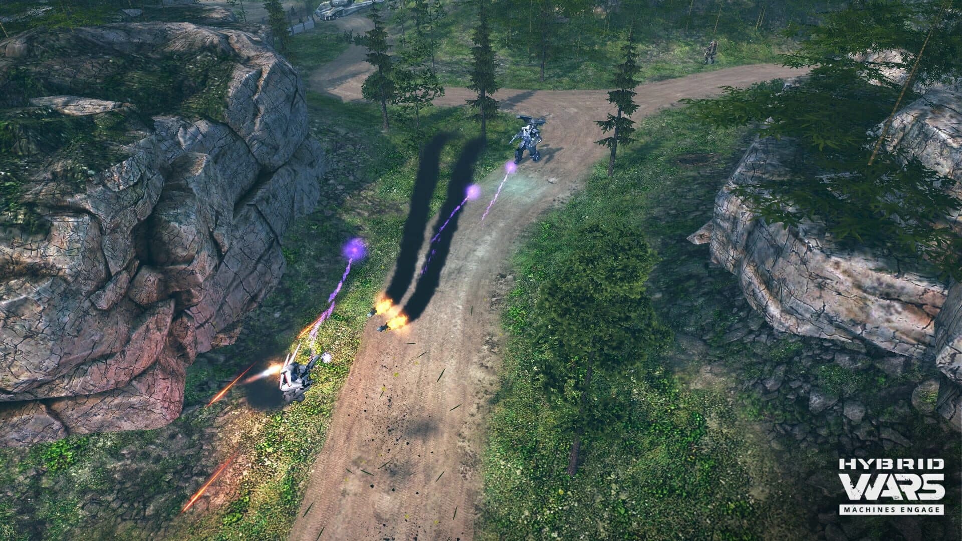 Hybrid Wars: Yoko Takano screenshot 2