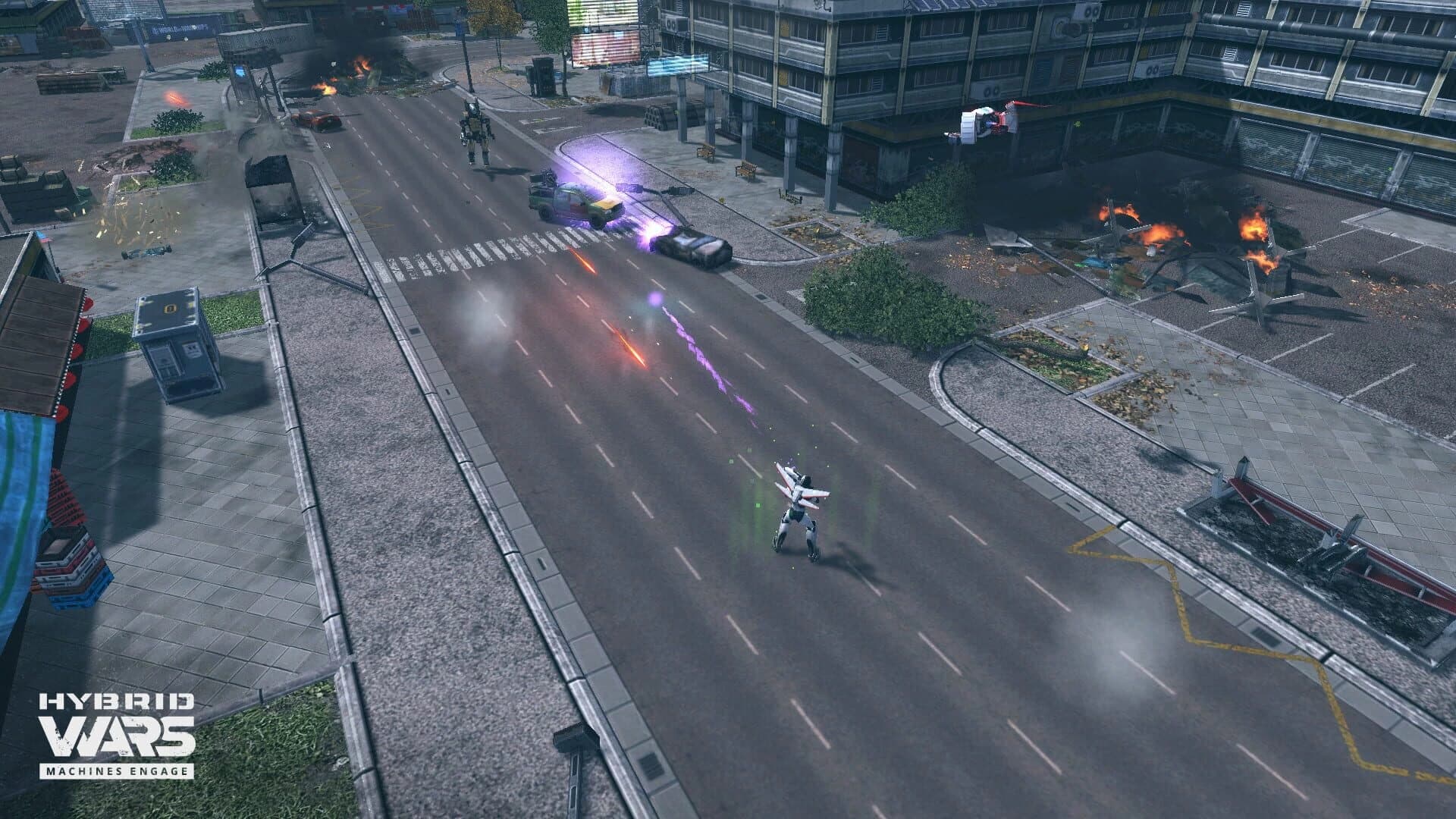 Hybrid Wars: Yoko Takano screenshot 5