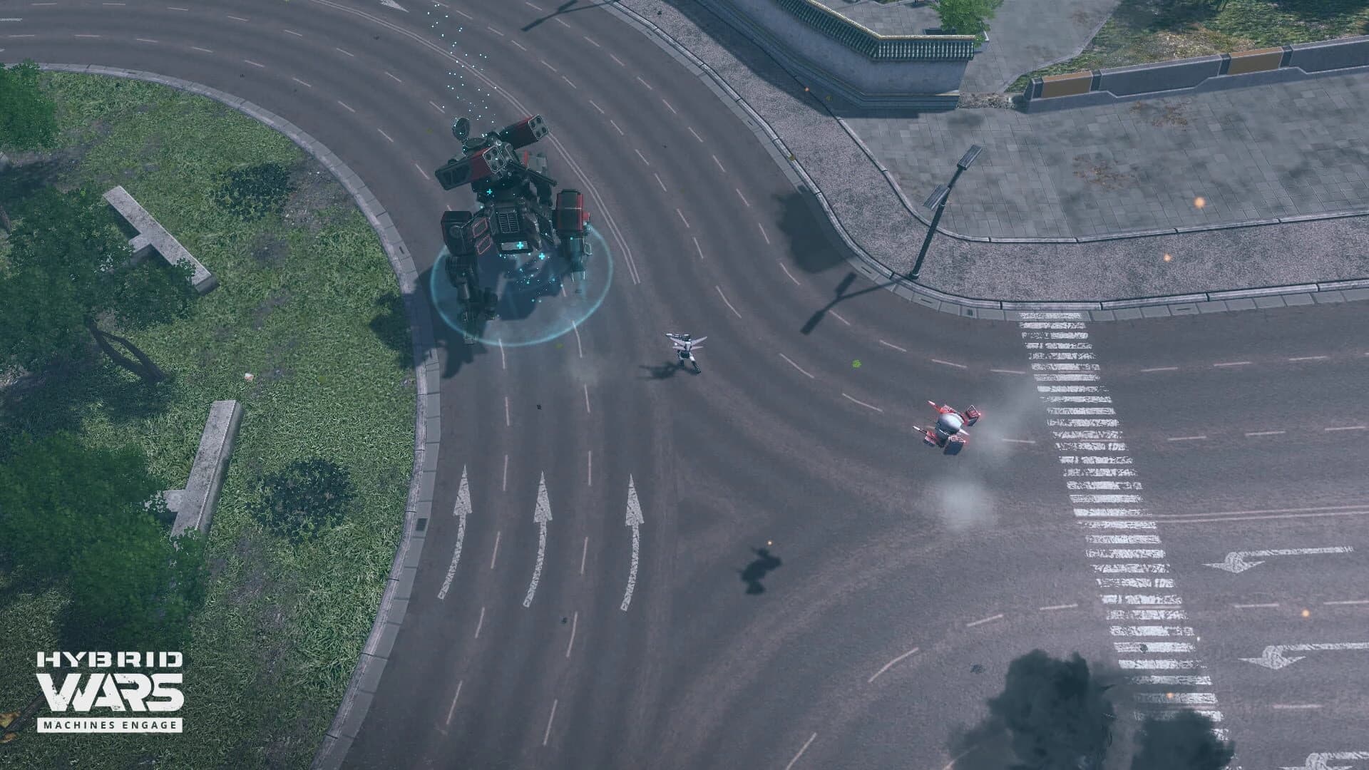 Hybrid Wars: Yoko Takano screenshot 3