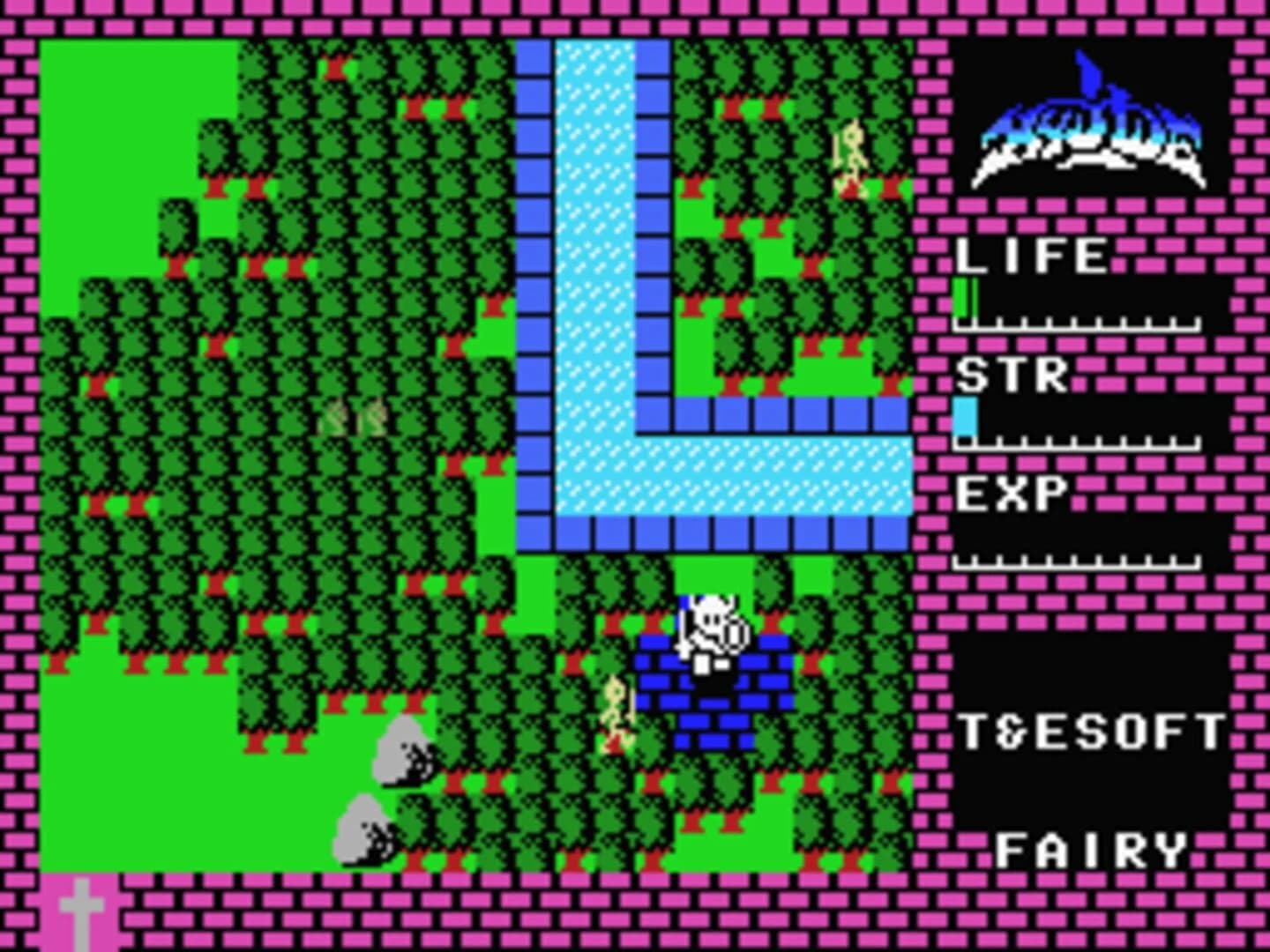 Hydlide screenshot 3