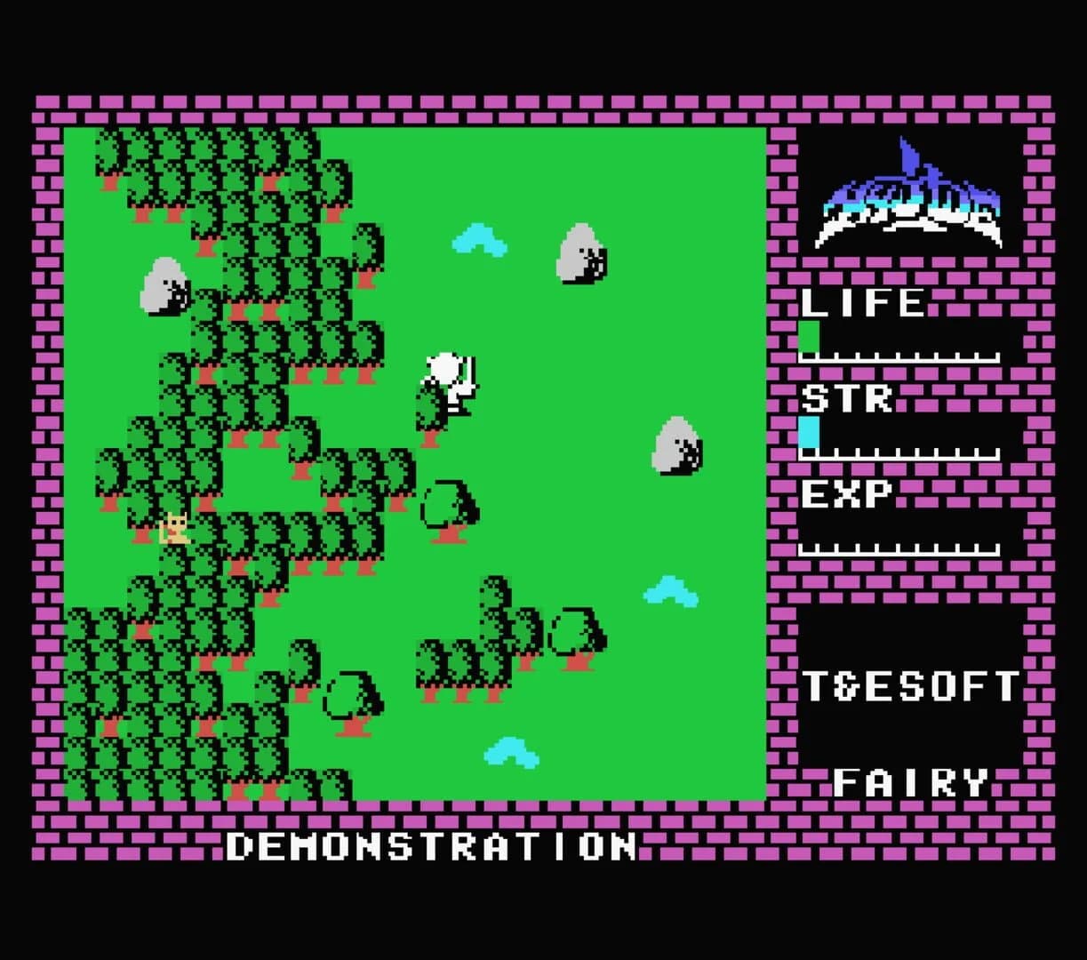 Hydlide screenshot 4