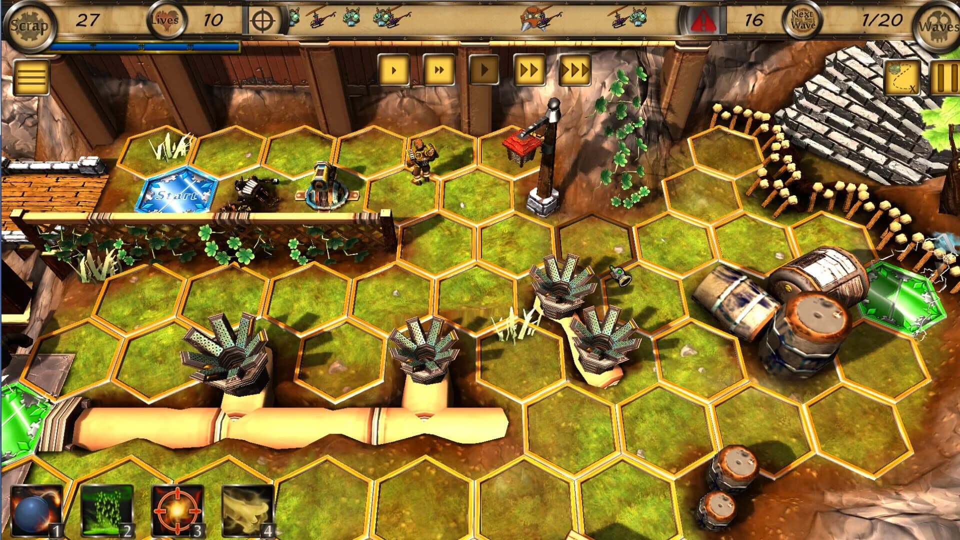Hydraulic Empire screenshot 5