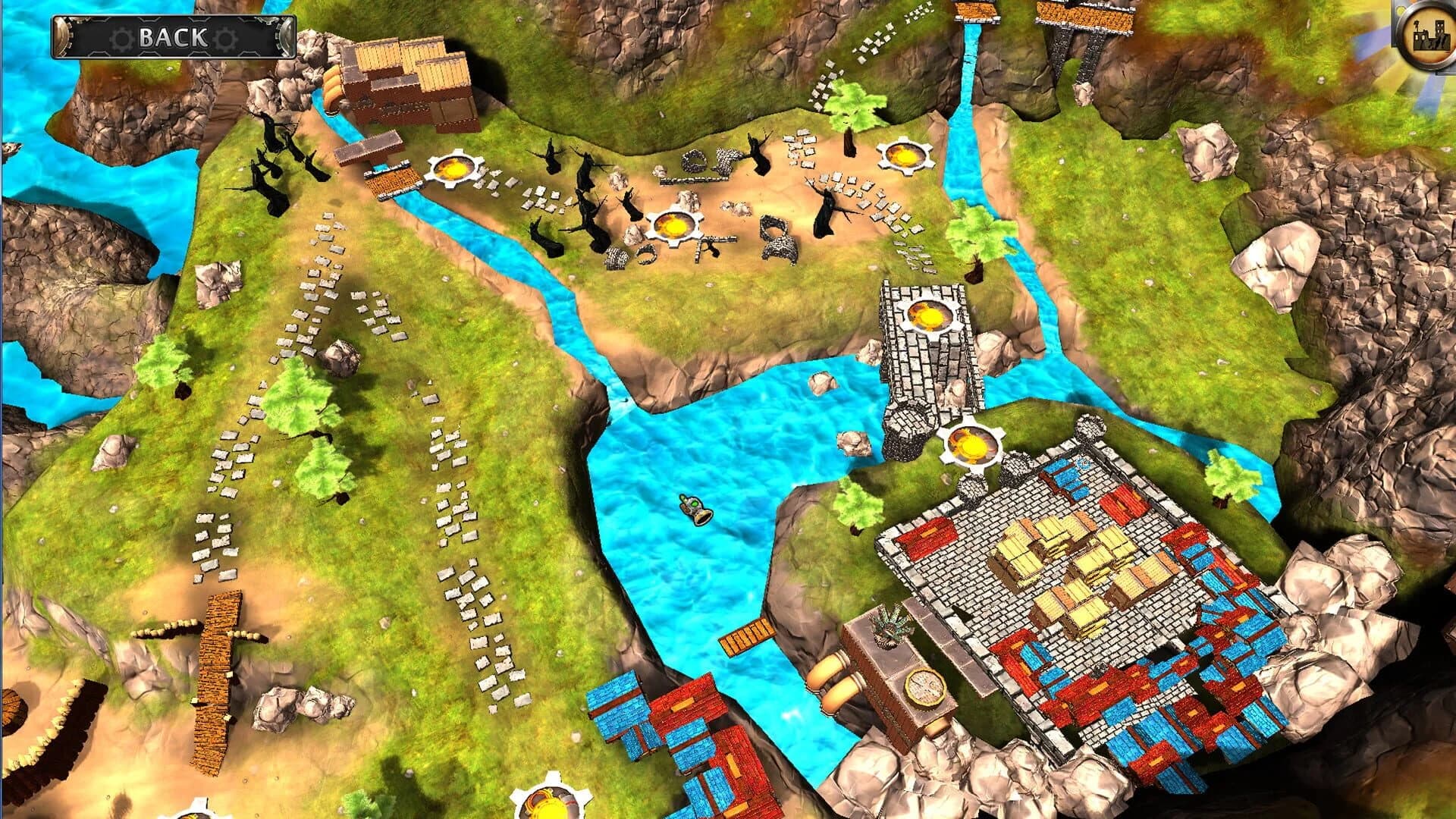 Hydraulic Empire screenshot 1