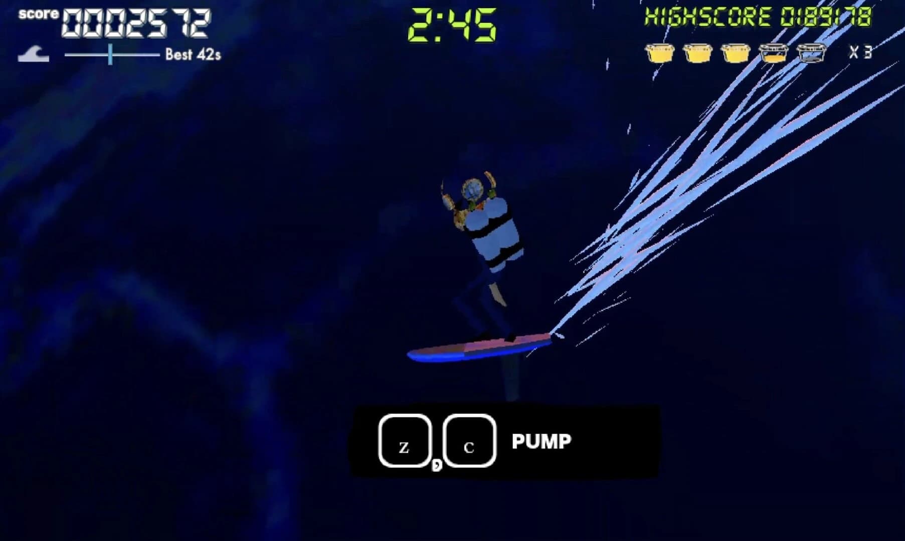 Hydrofoil Surfing screenshot 5