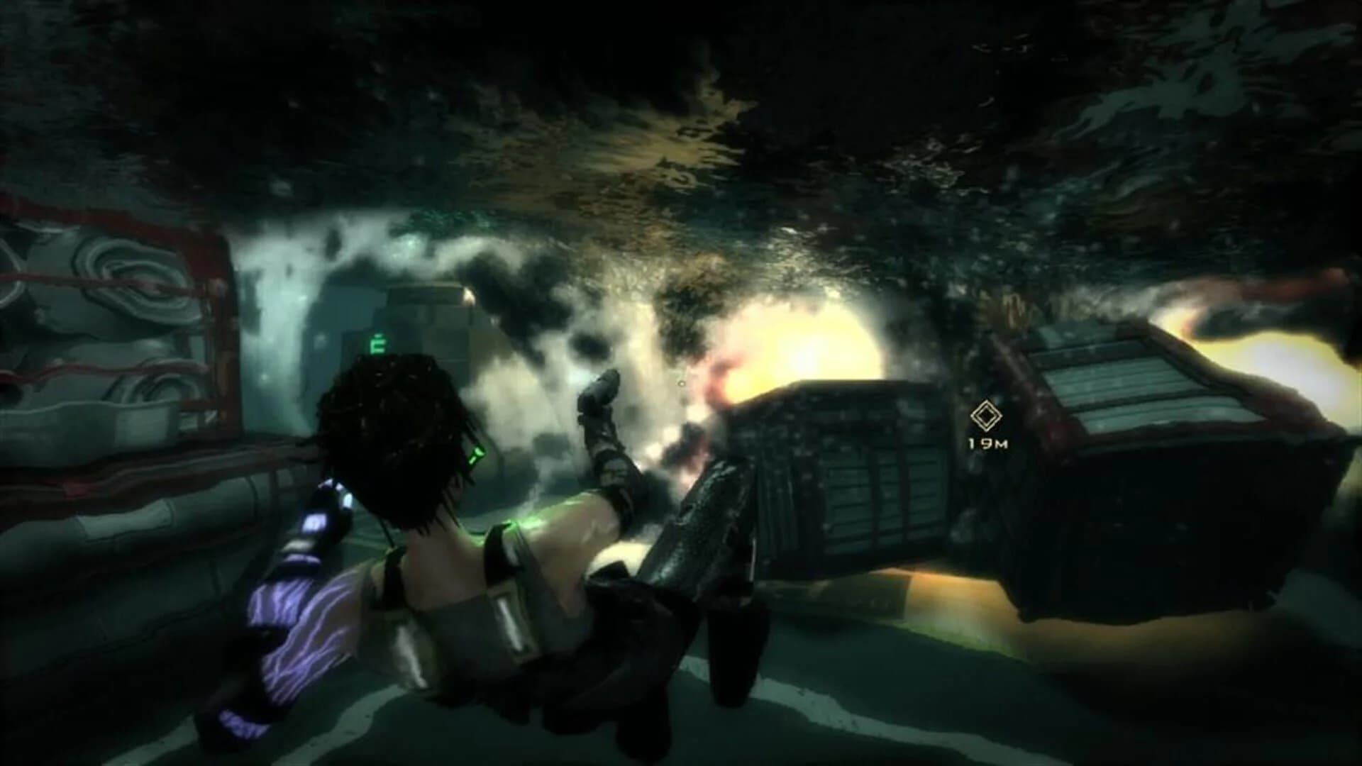 Hydrophobia screenshot 2