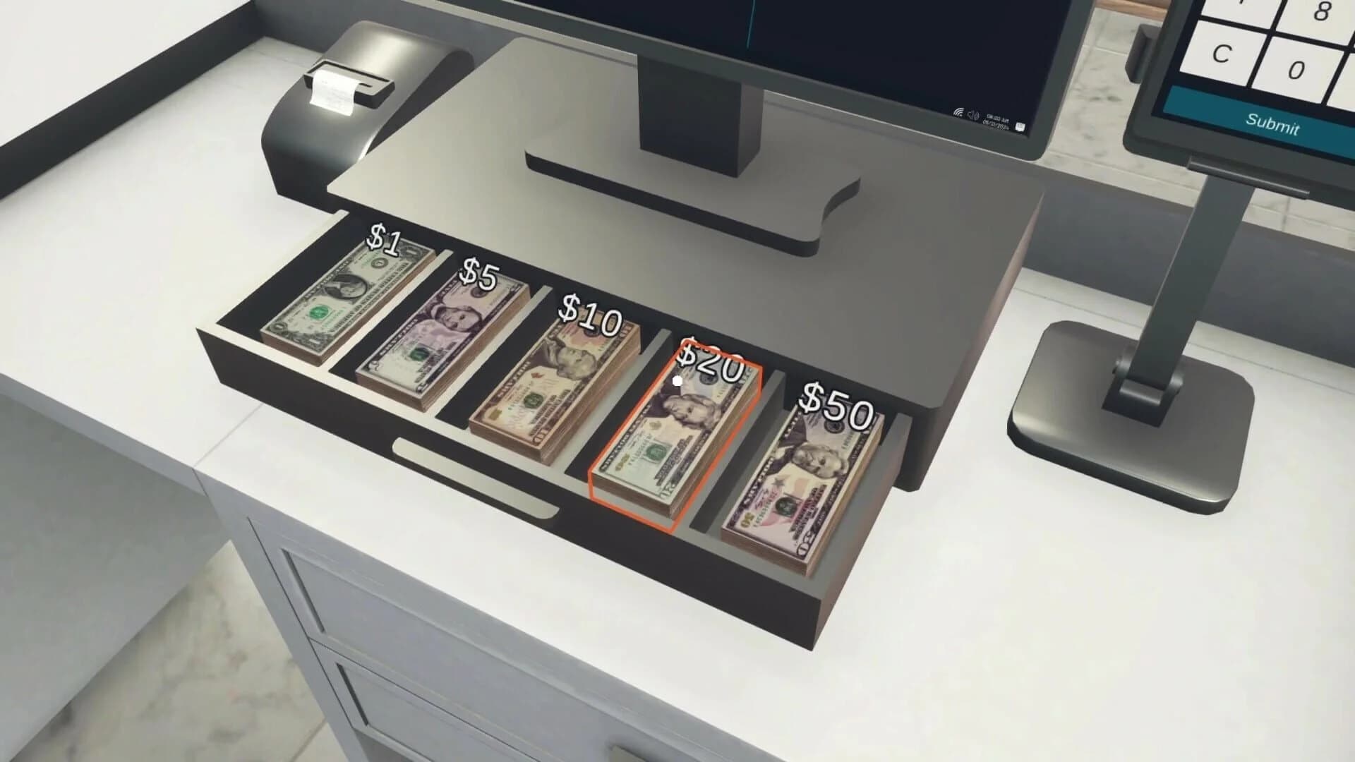 Hydroponics Farm & Store Simulator screenshot 2