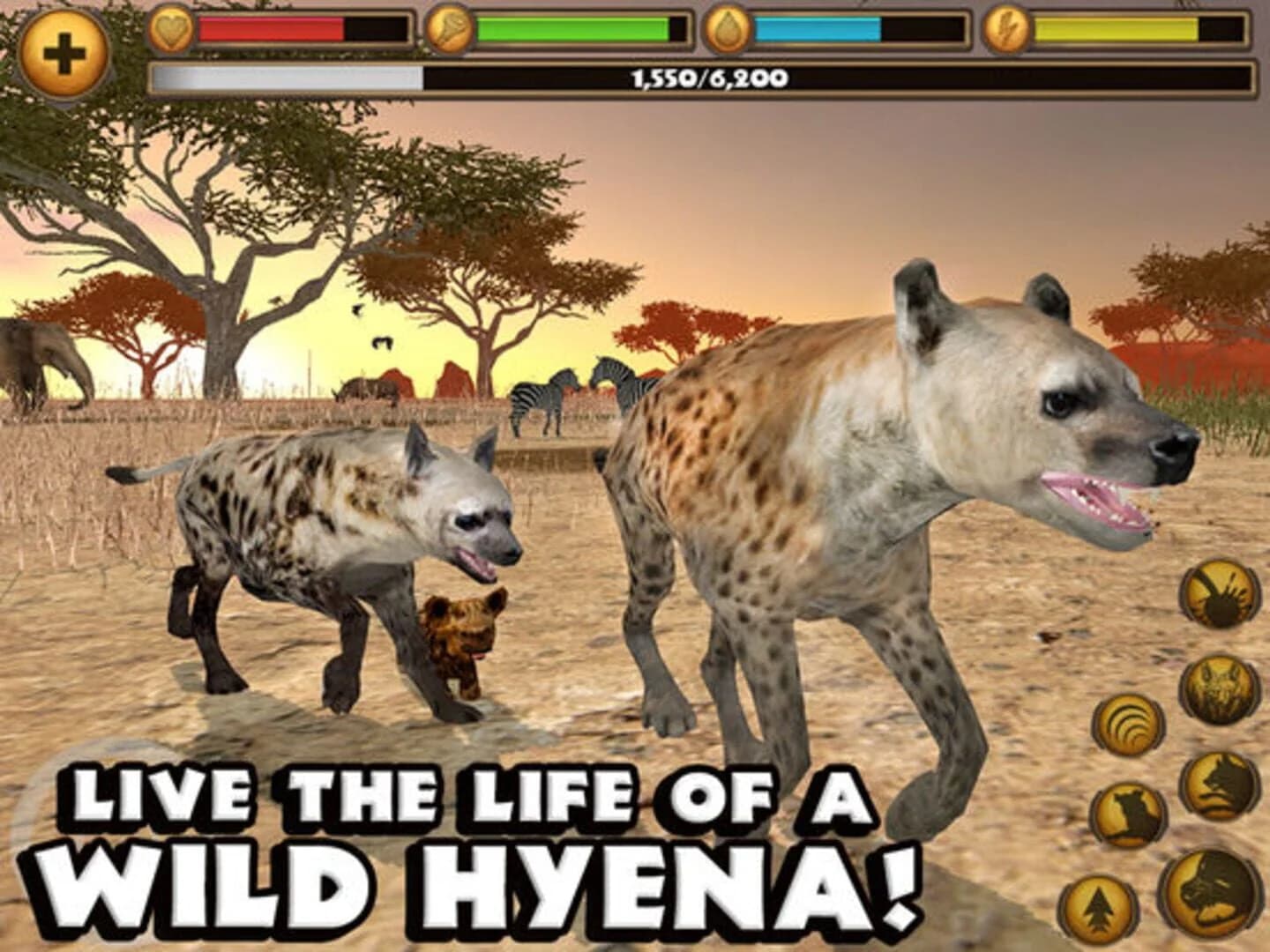 Hyena Simulator screenshot 4