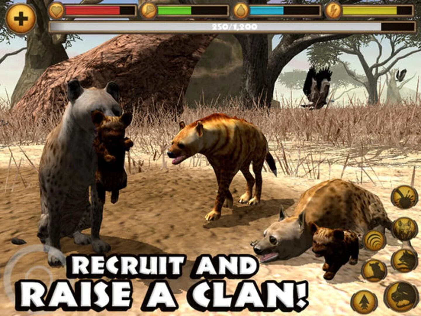 Hyena Simulator screenshot 2