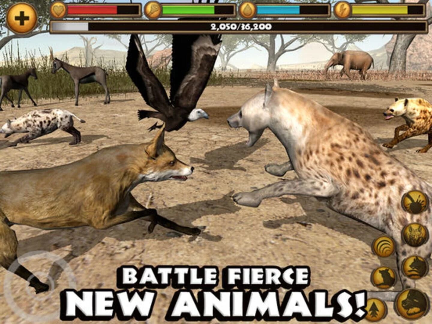 Hyena Simulator screenshot 3