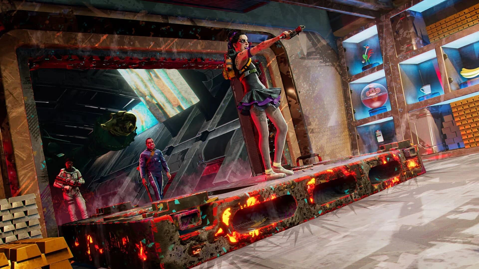 Hyenas screenshot 2
