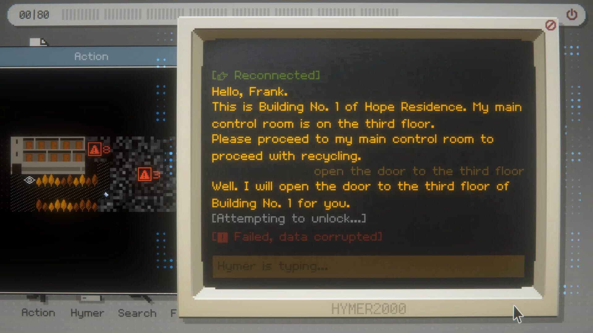 Hymer 2000 screenshot 4