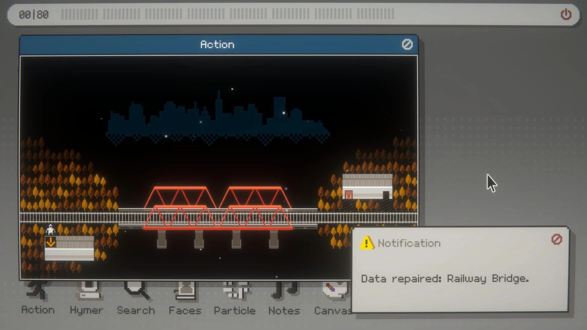 Hymer 2000 screenshot 1