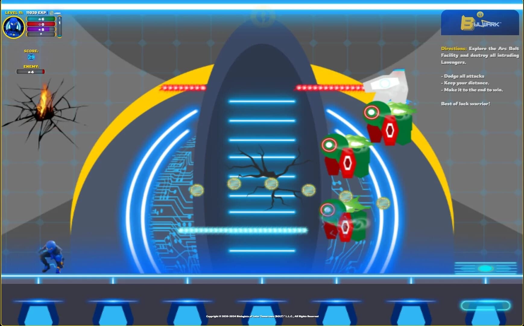 Hypcampex screenshot 3
