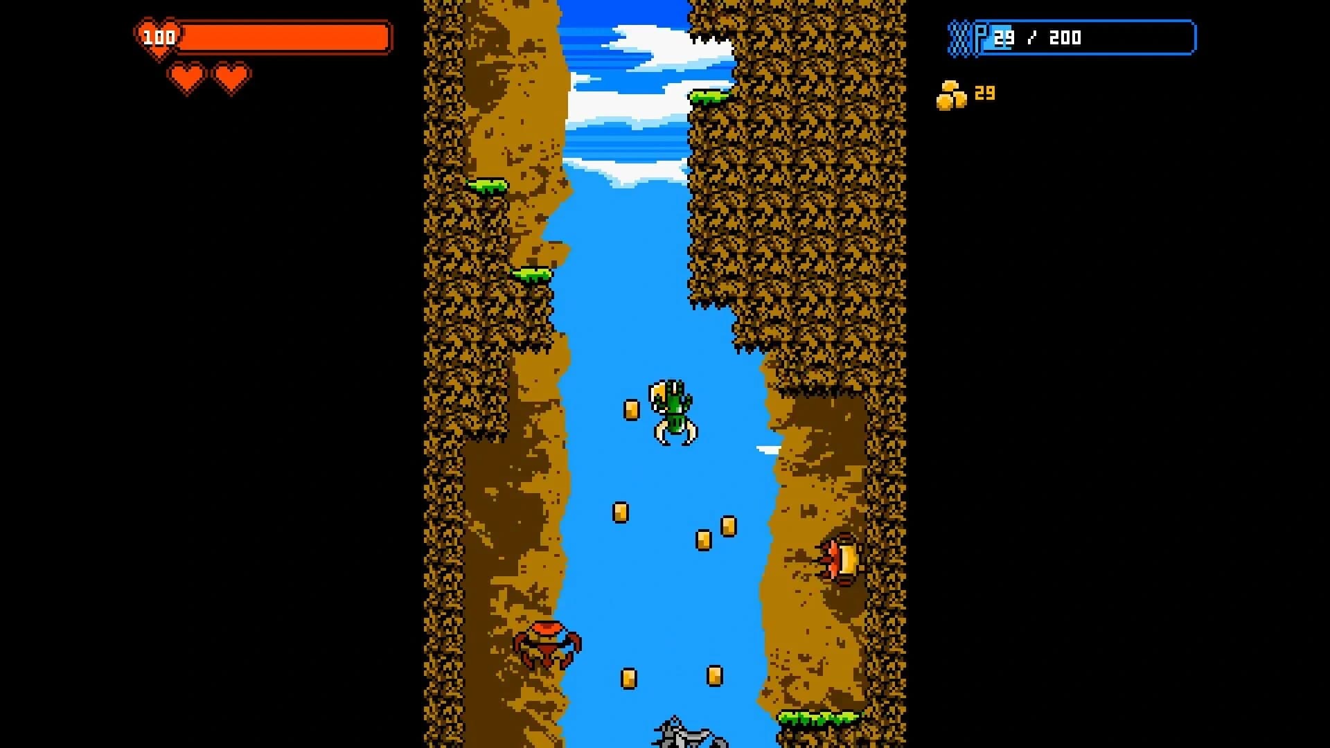 Hyper Bit Chasm screenshot 1