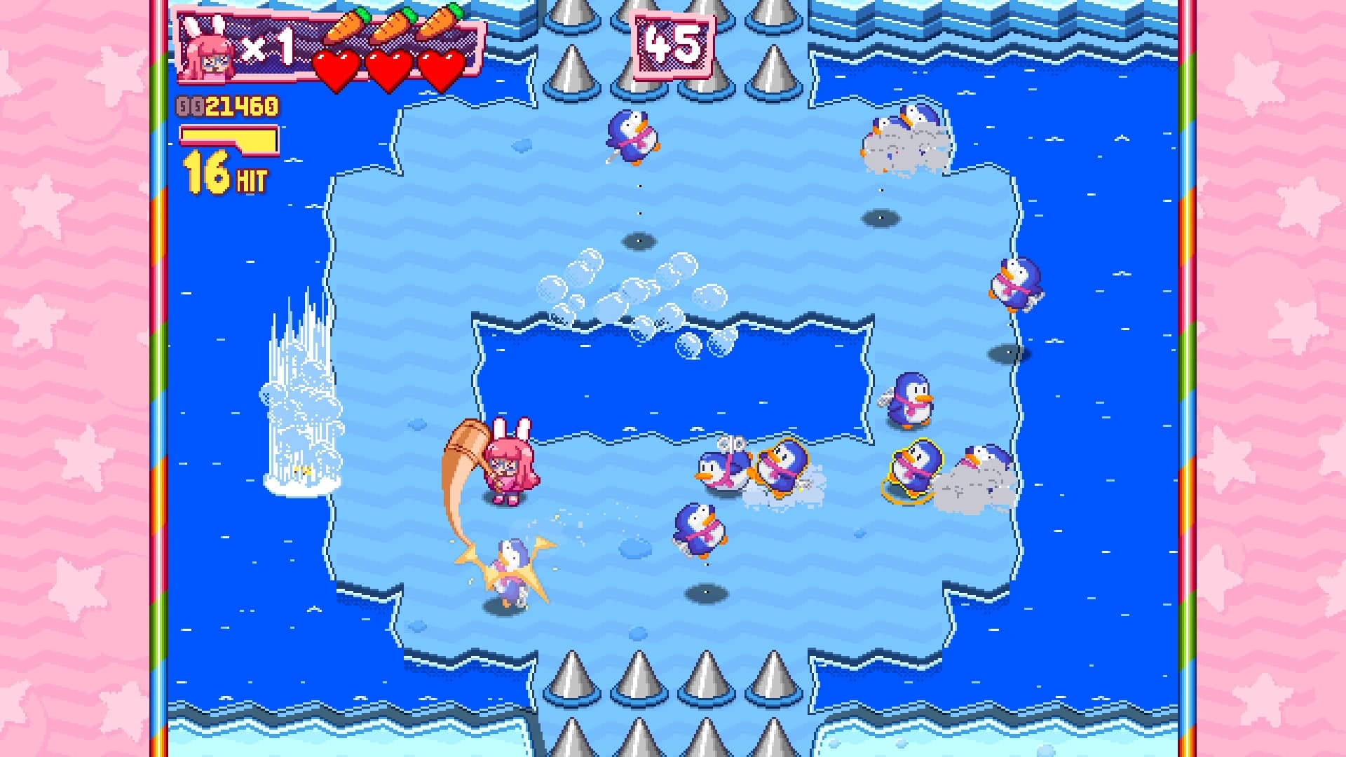 Hyper Bun Buster: Rocket Hammer Action screenshot 4