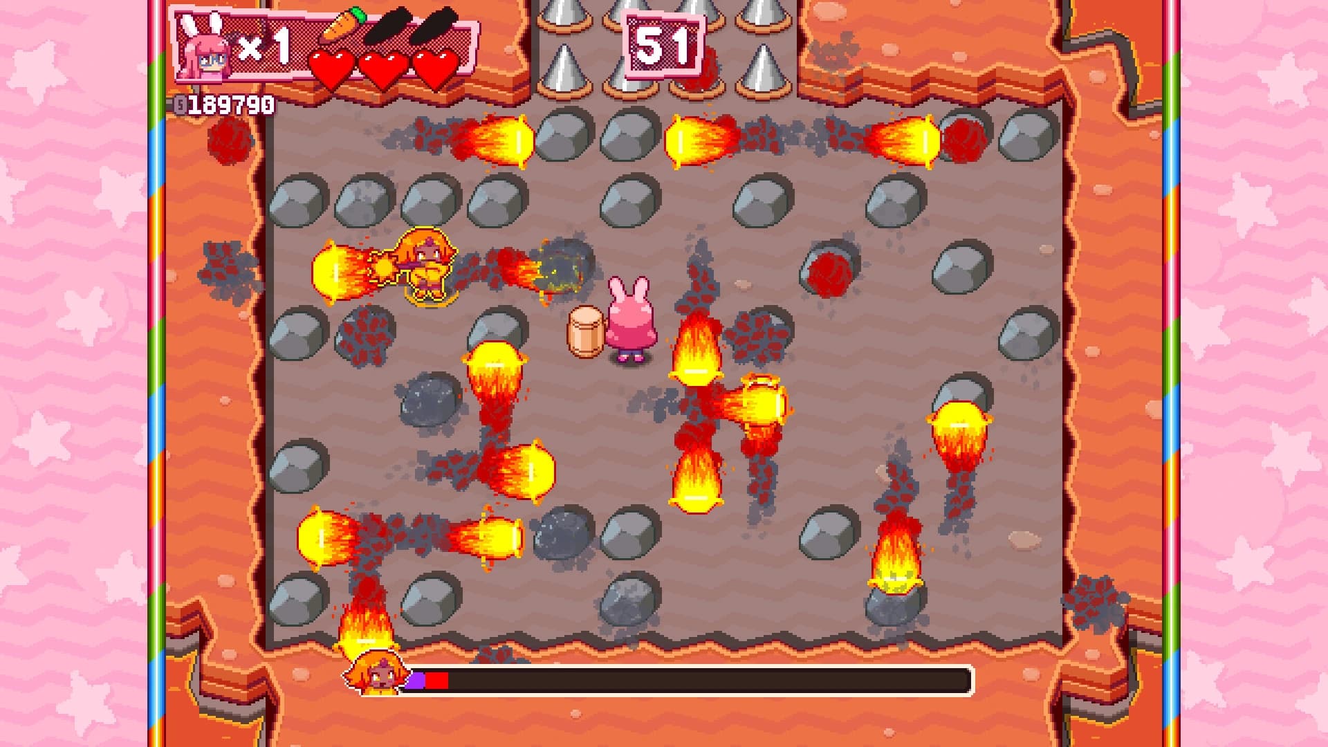 Hyper Bun Buster: Rocket Hammer Action screenshot 3
