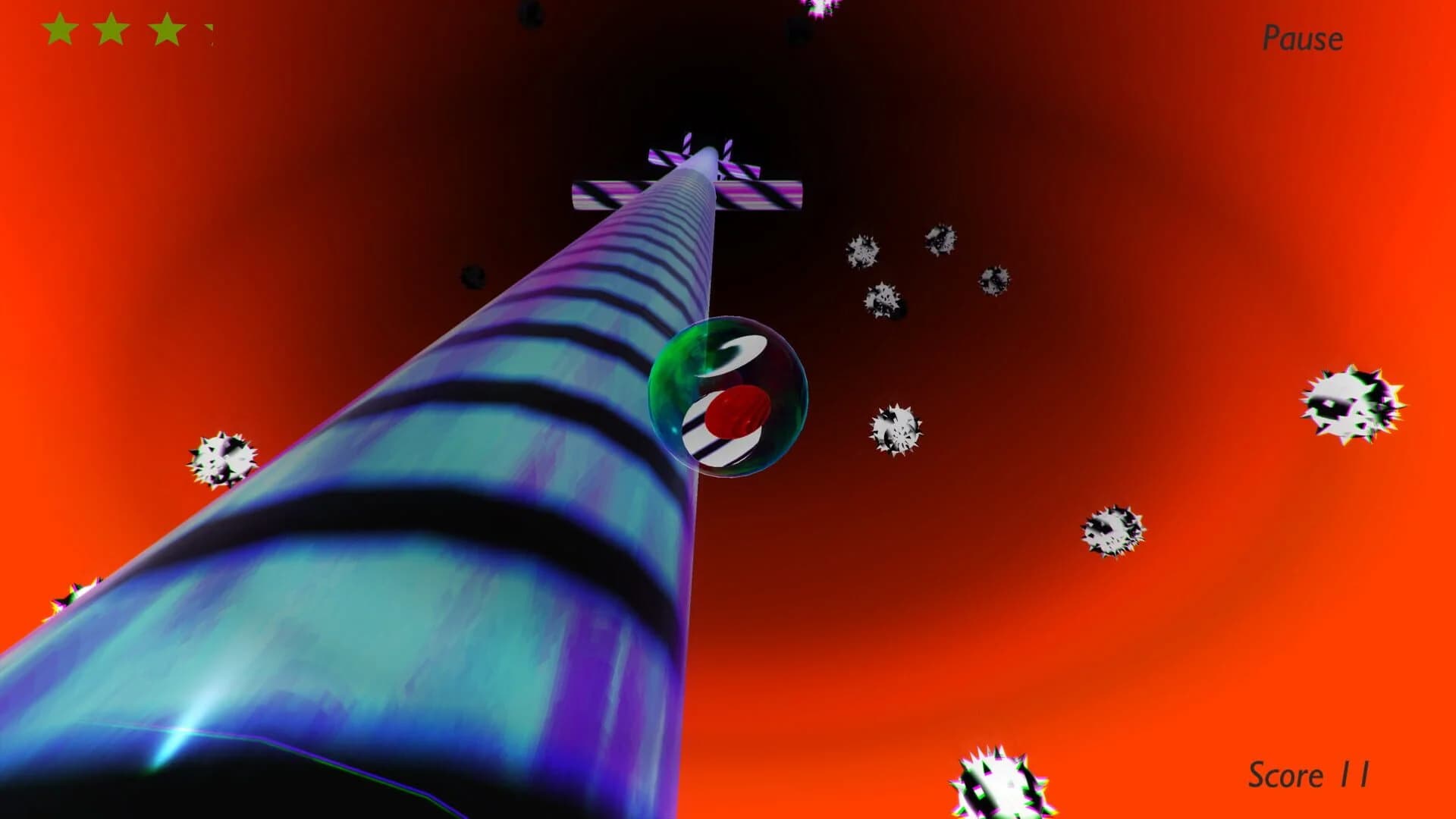 Hyper color ball screenshot 3