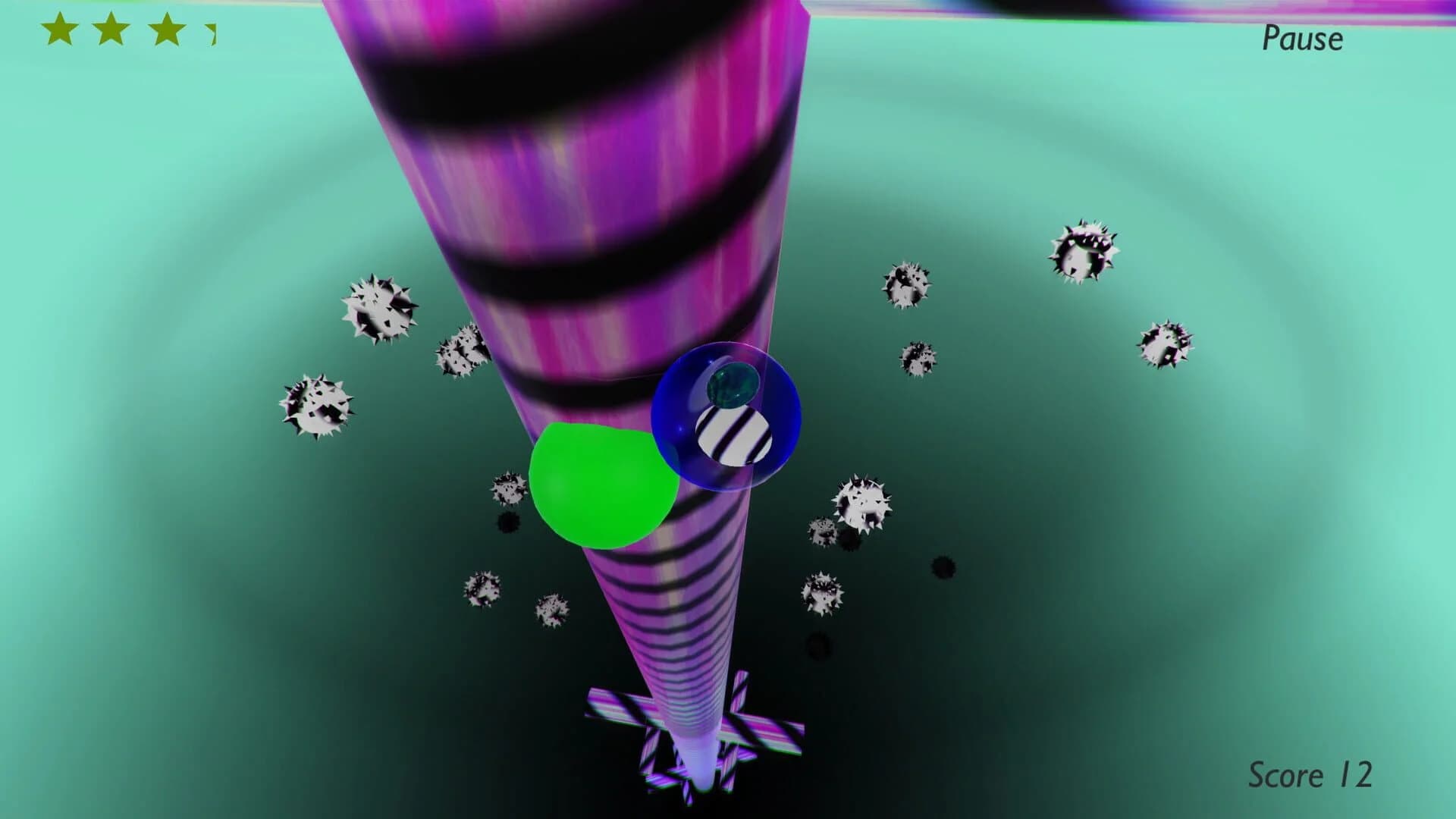 Hyper color ball screenshot 1