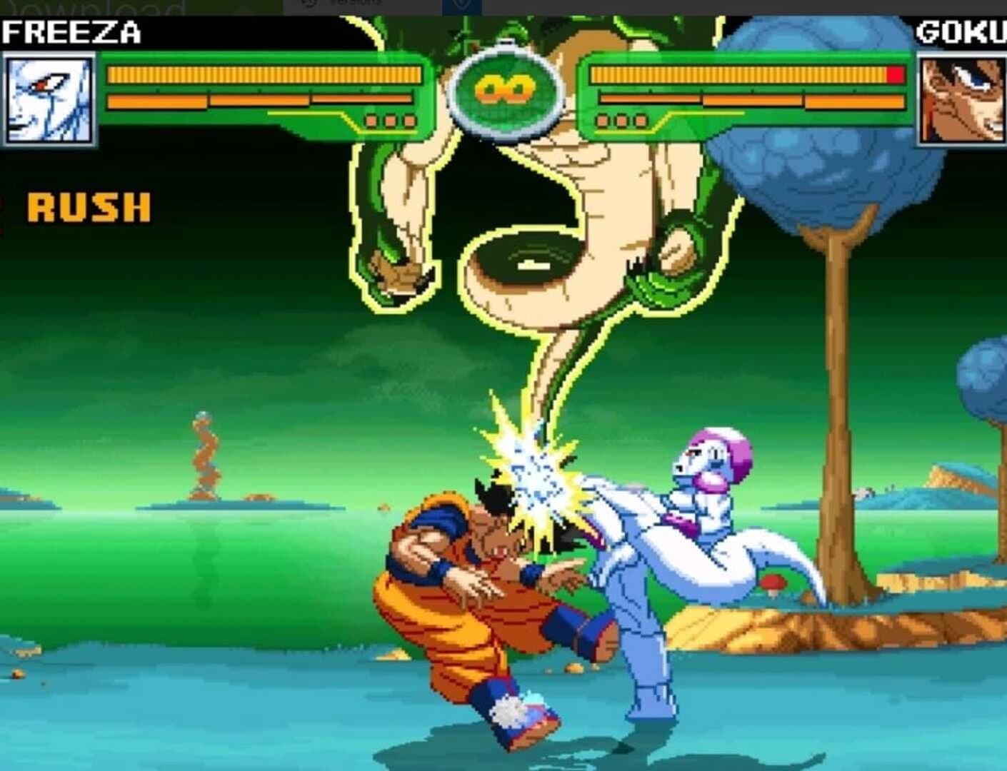 Hyper Dragon Ball Z screenshot 3