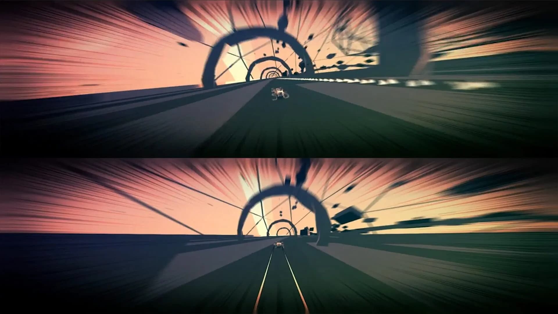 Hyper Drive: The Insane Gravity Race screenshot 4