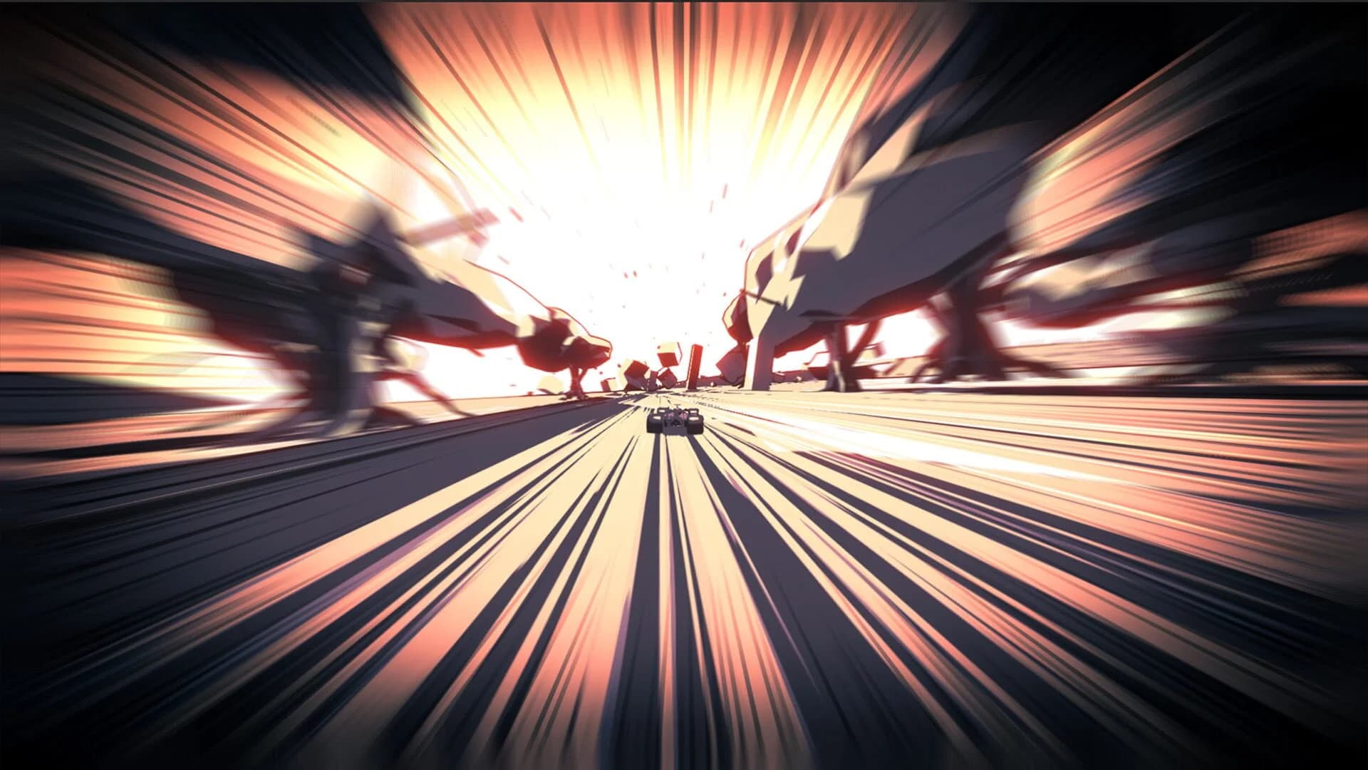 Hyper Drive: The Insane Gravity Race screenshot 2