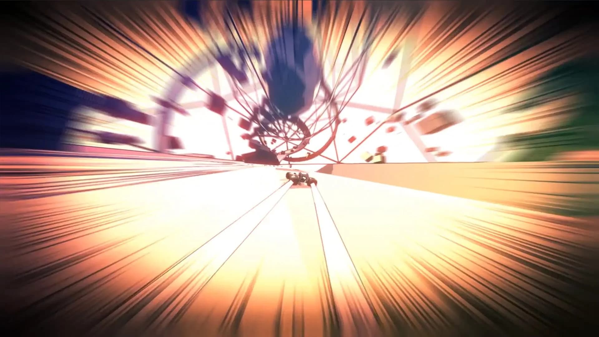 Hyper Drive: The Insane Gravity Race screenshot 5