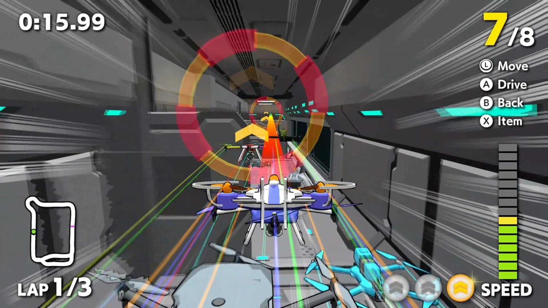 Hyper Drone X screenshot 1