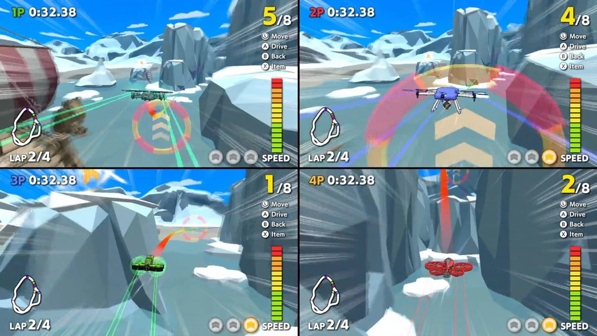 Hyper Drone X screenshot 3