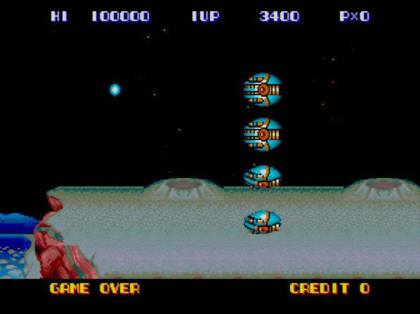 Hyper Dyne: Side Arms screenshot 3