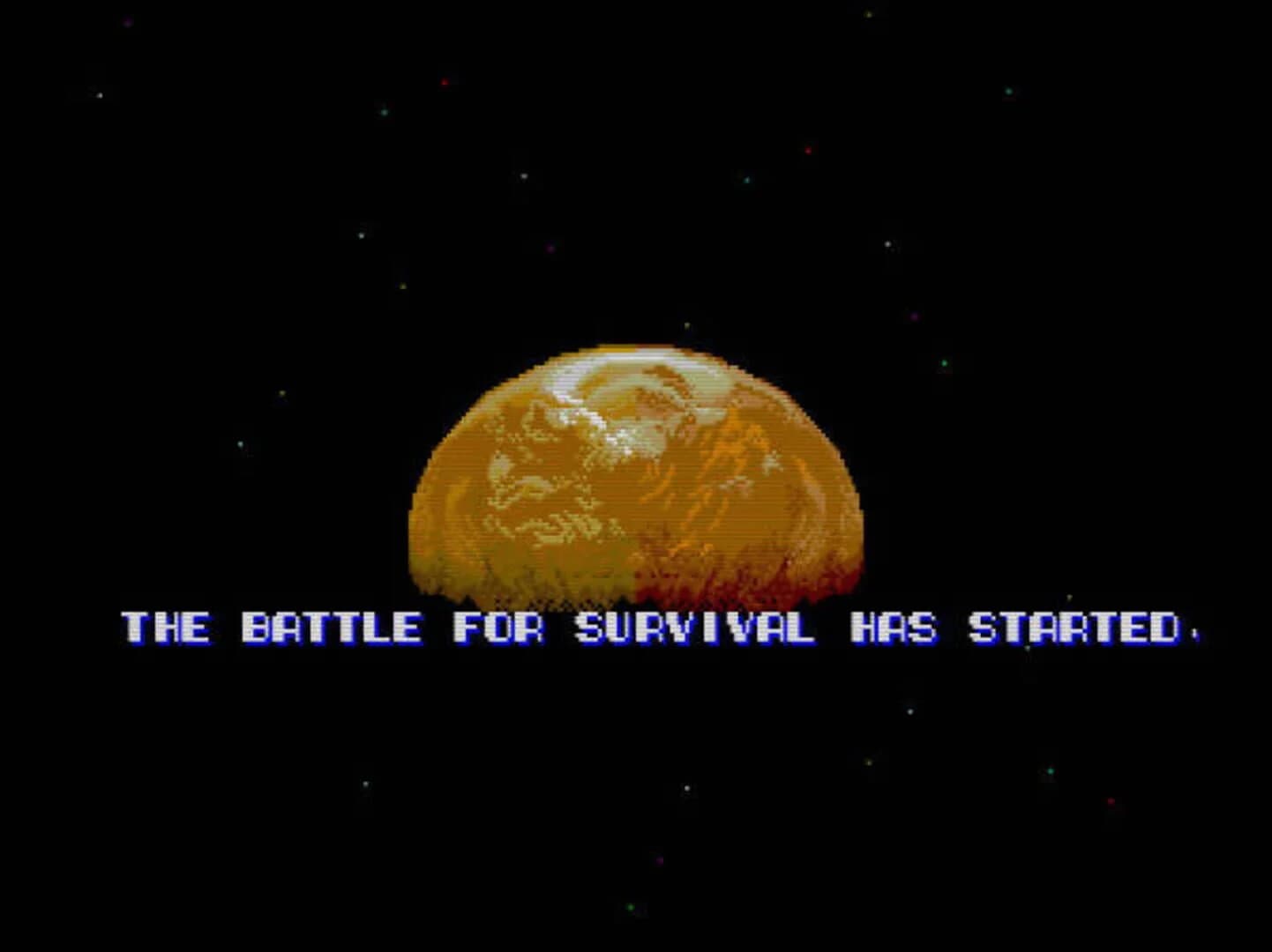 Hyper Dyne: Side Arms screenshot 1