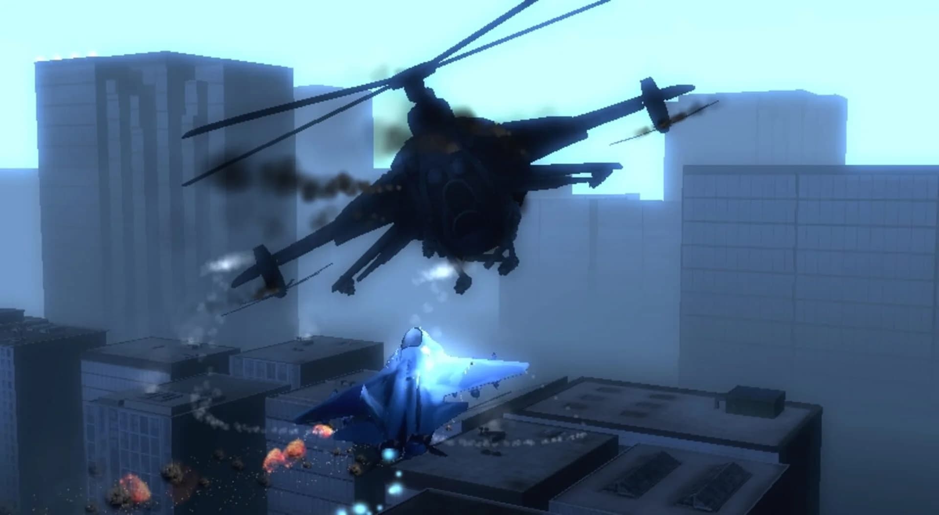 Hyper Fighters screenshot 1