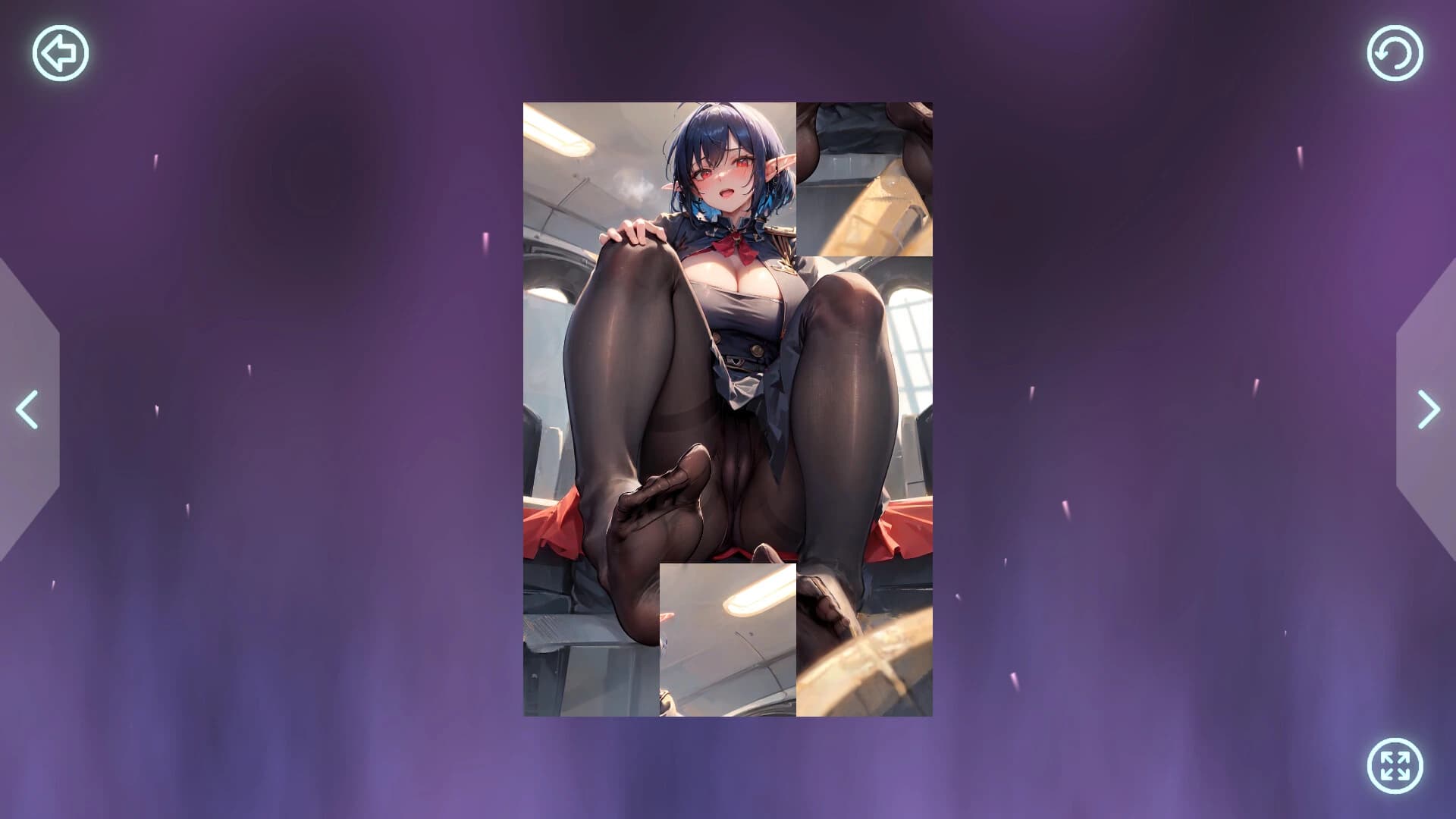 Hyper Hentai Elf Attendant screenshot 5