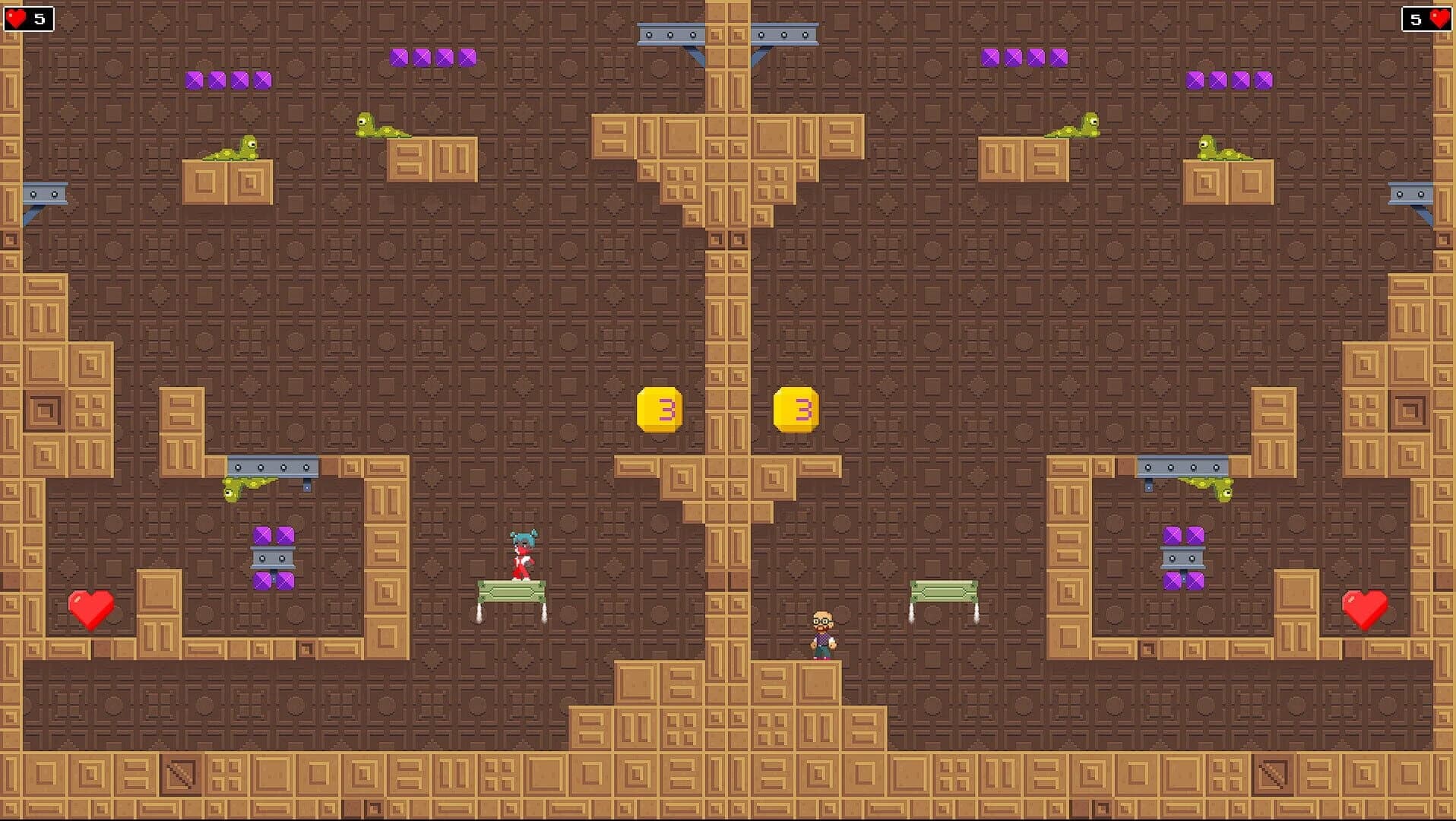 Hyper Mirror Run screenshot 2