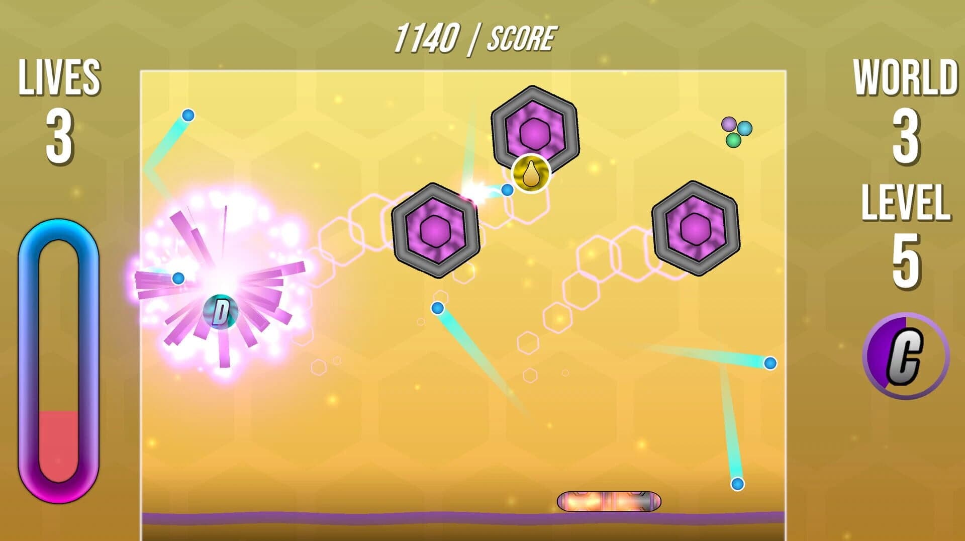 Hyper Paddle screenshot 2