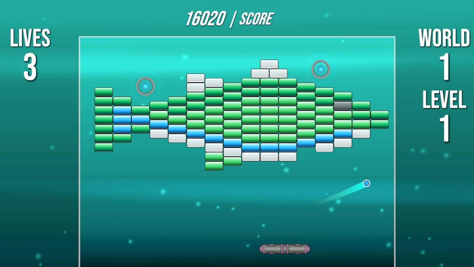 Hyper Paddle screenshot 1
