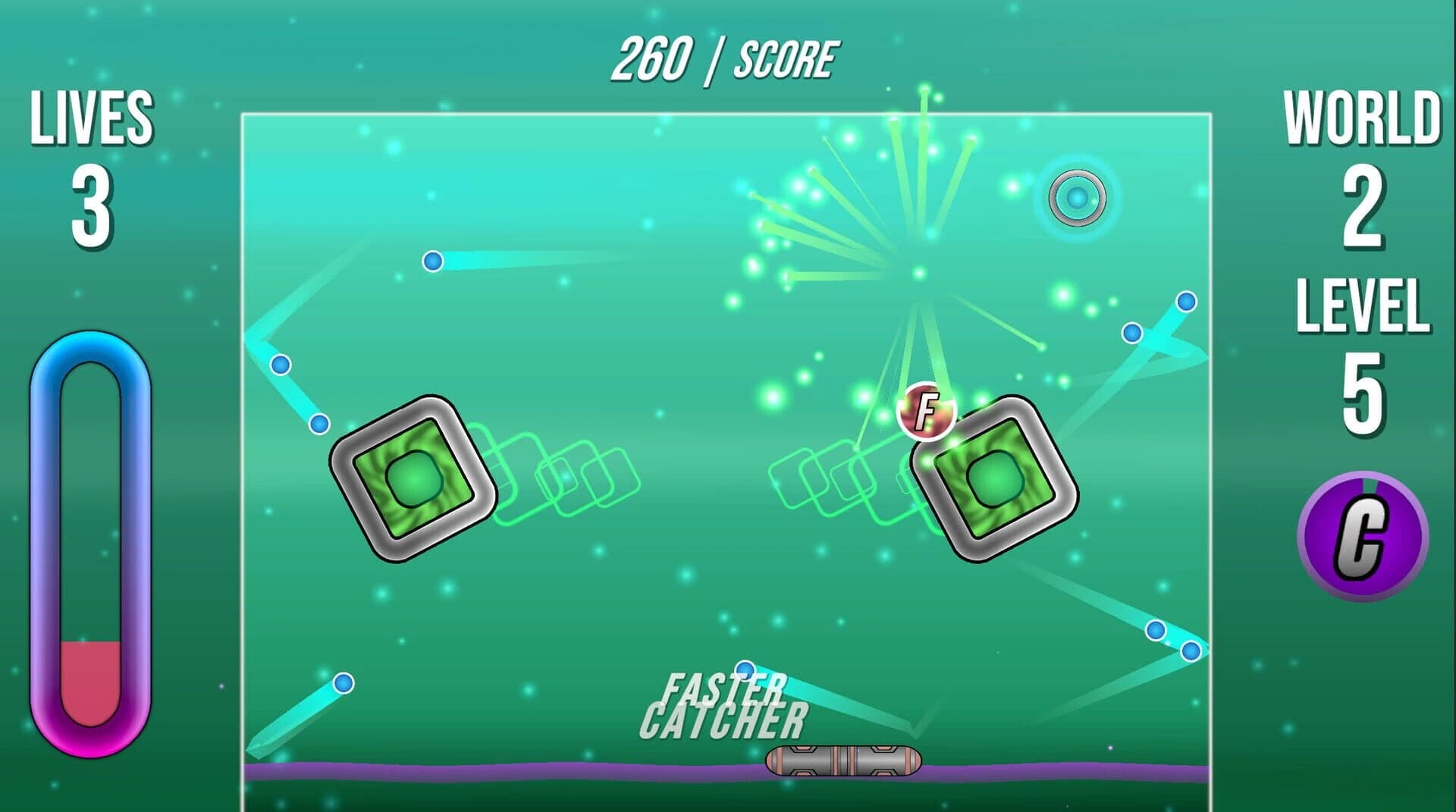 Hyper Paddle screenshot 5
