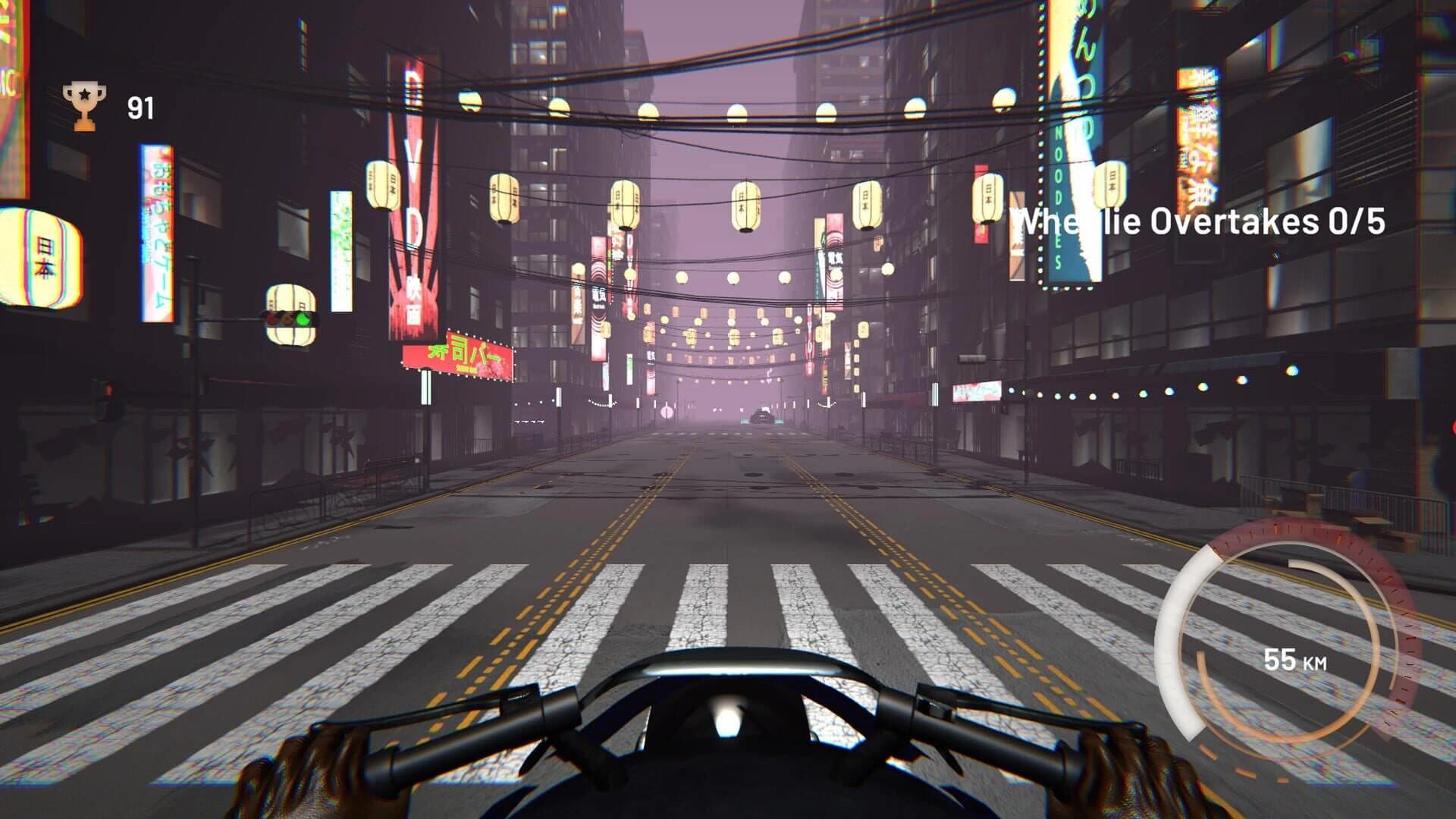 Hyper Rider screenshot 2